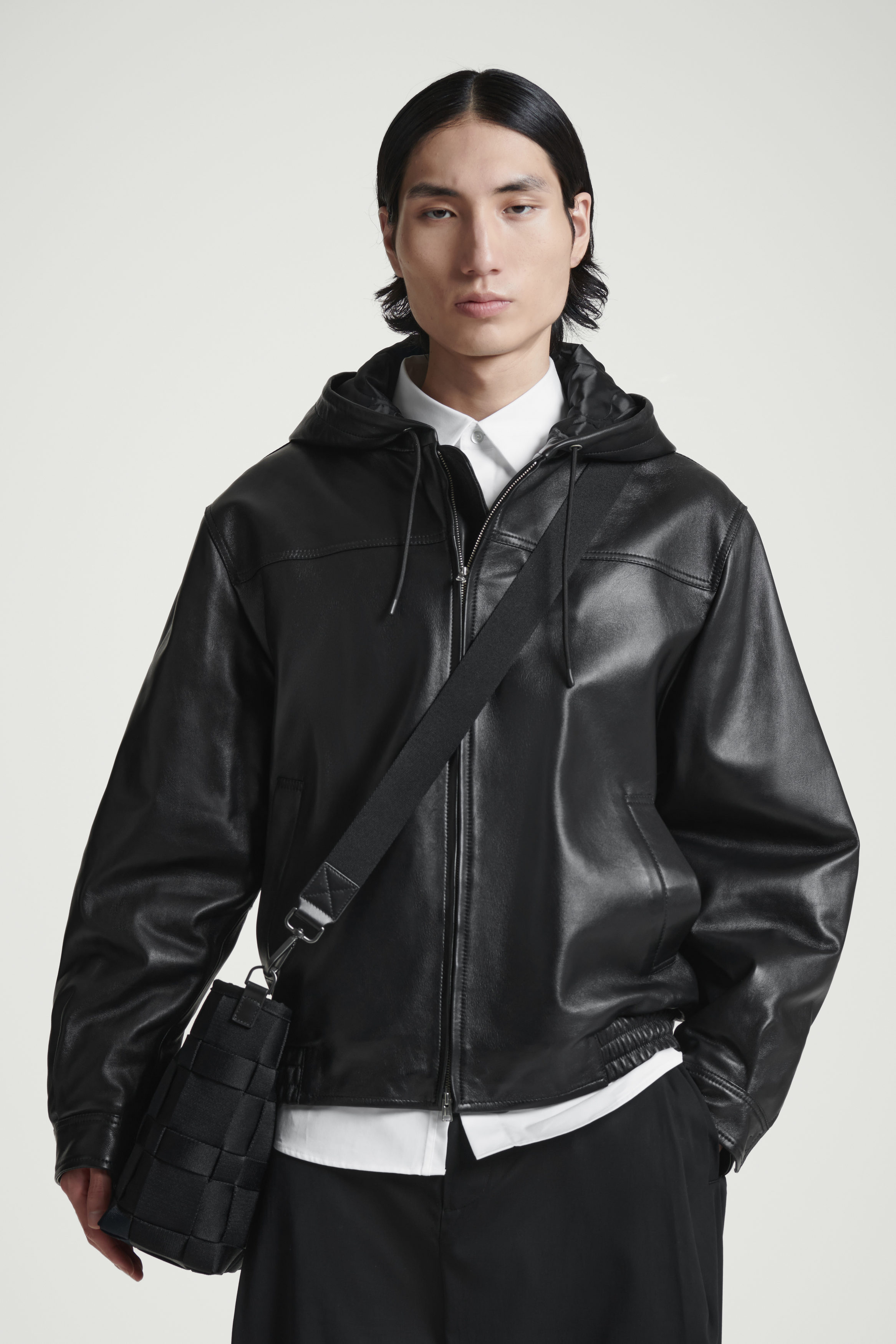 OUTIL ウティ 21AW “MANTEAU UZES” BLACK INDIGO – CASTELO