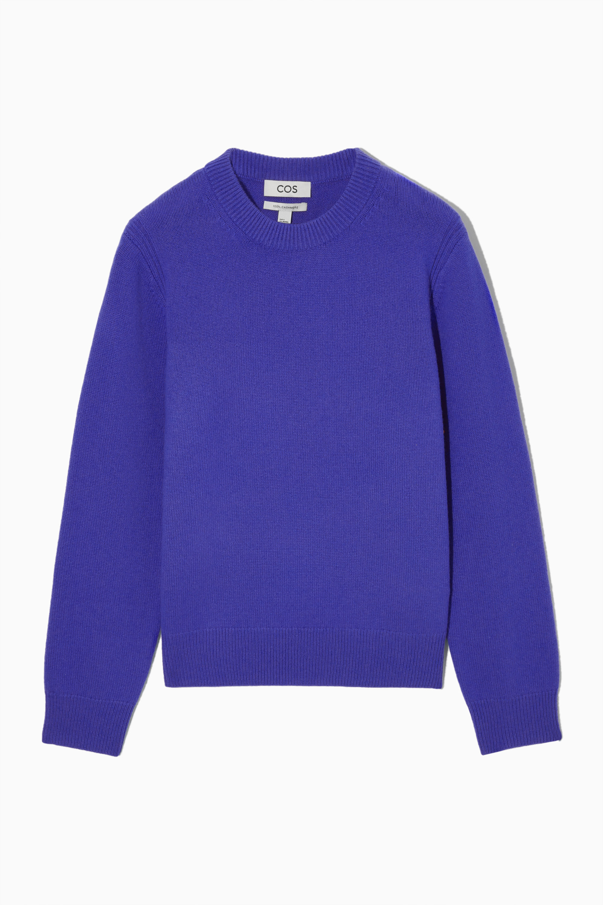 Cos blue jumper sale