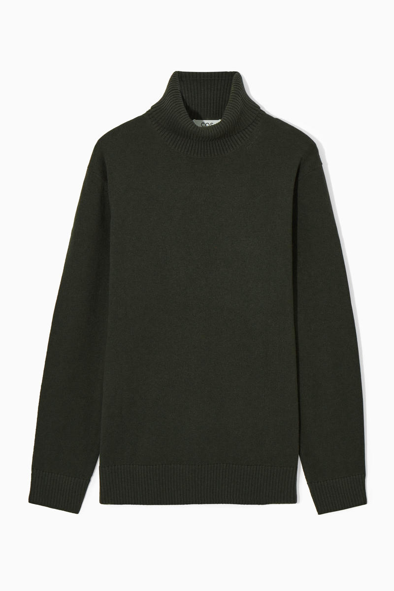 Wool-Cashmere Turtleneck Jumper