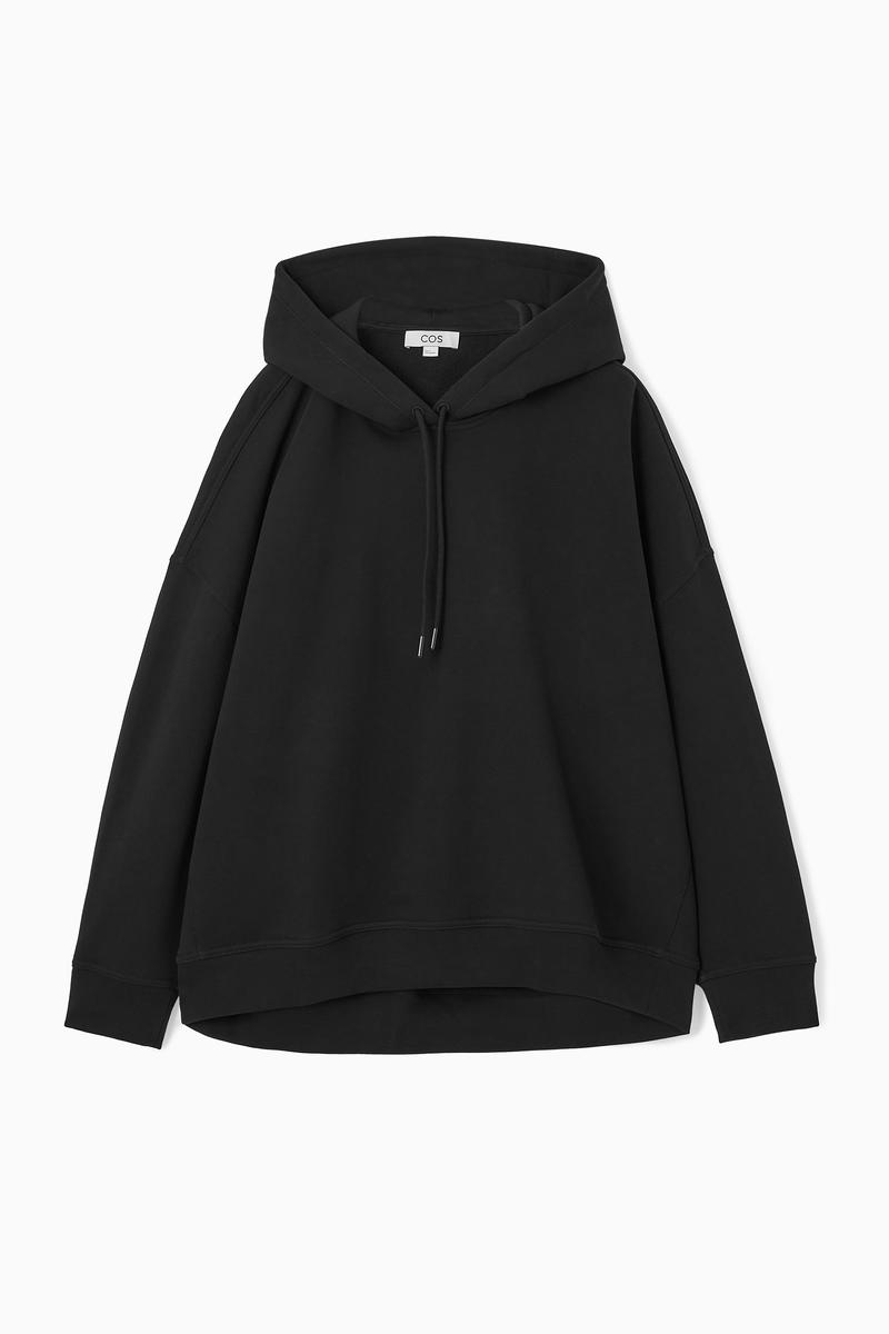 Relaxed Jersey Hoodie