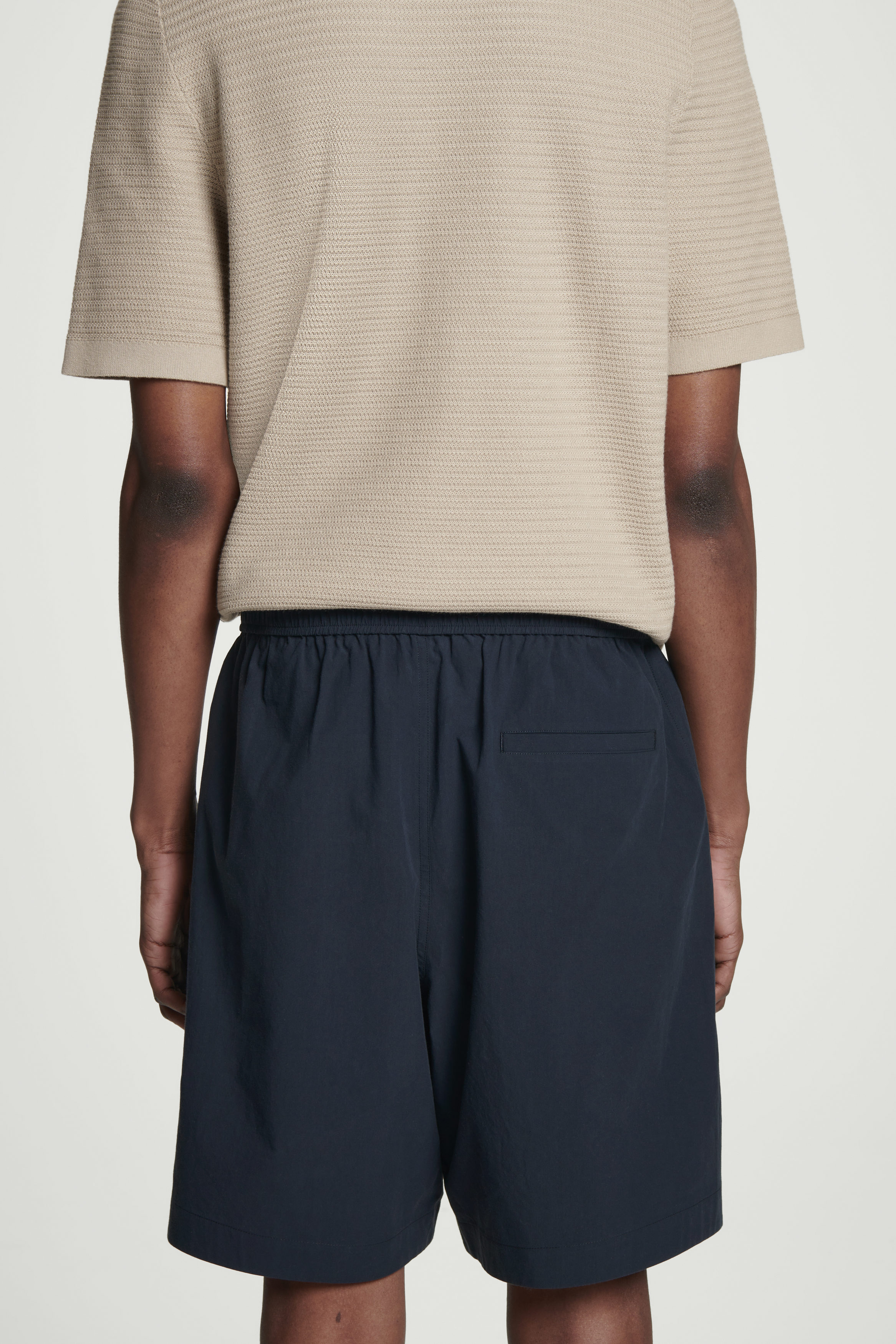 ★PISCESS★Lace Nylon Shorts★Navy★大人気★ Levi's® X Naomi Osaka Lace Up Shorts - Blue | Levi's® US