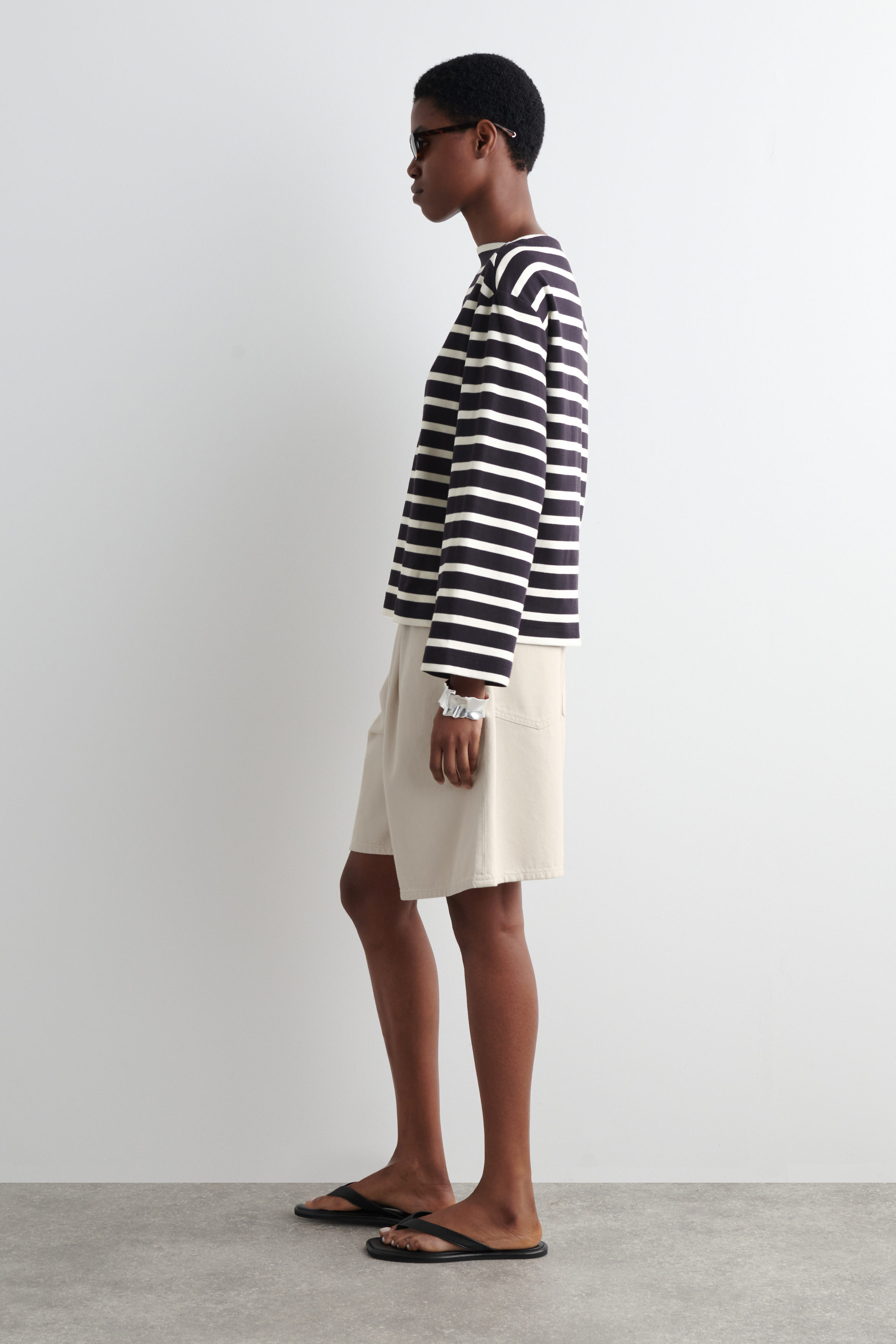 [CERRIC] STRIPE HEART BOAT NECK TOP ☆送料込☆ 6159_38bb8677a4.jpg