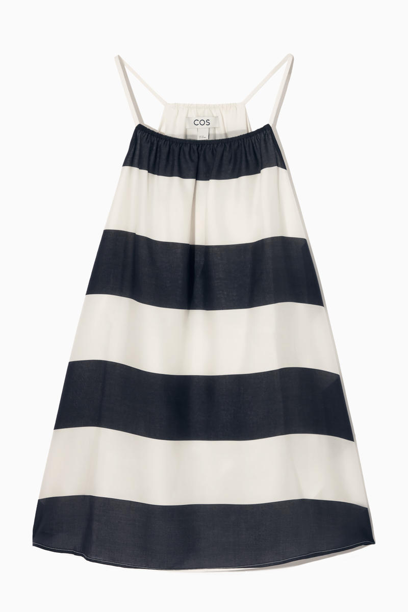 Halterneck Tunic-Style Top