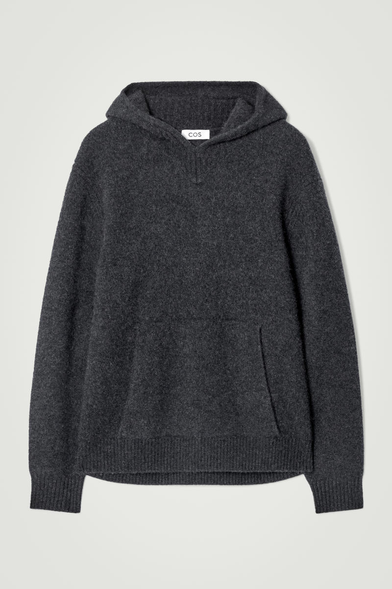 Boiled-Cashmere Hoodie