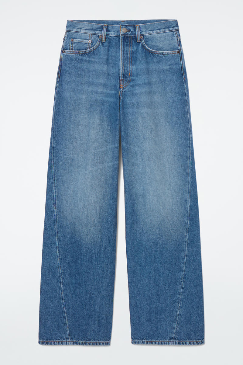 Facade Straight-Leg Jeans