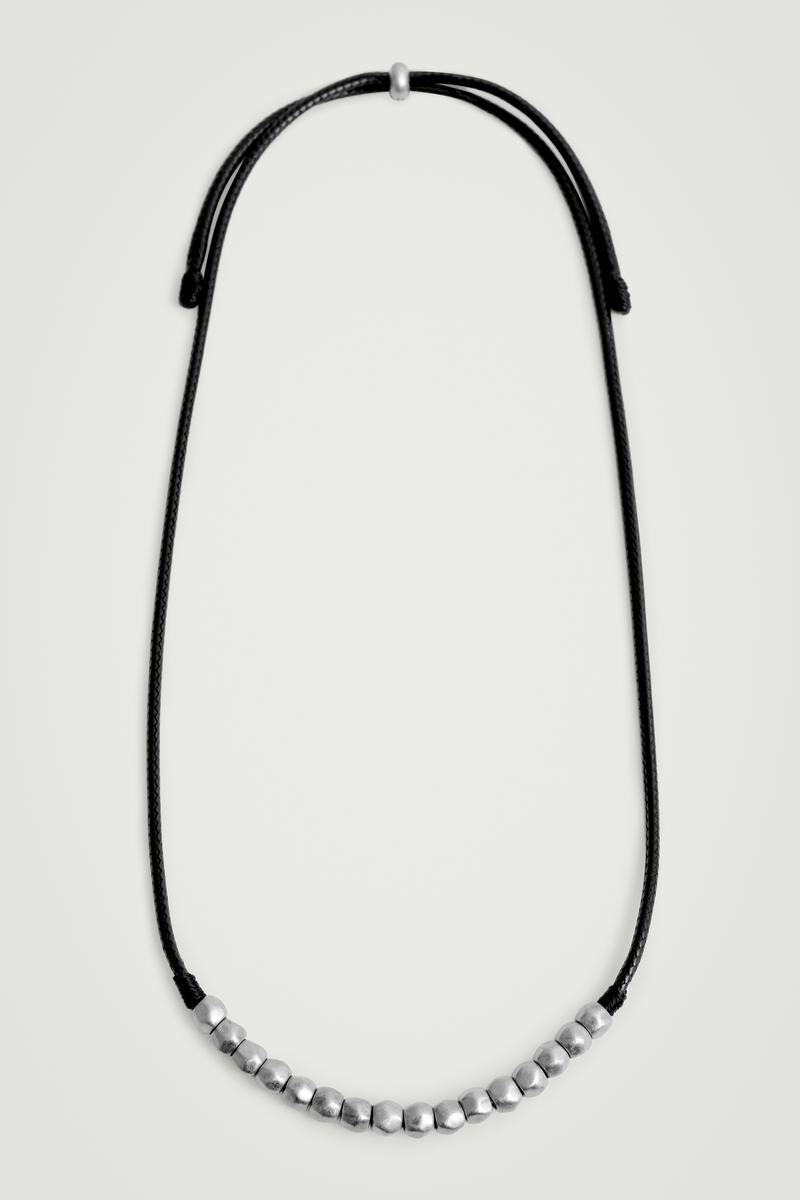 Beaded Cord Necklace