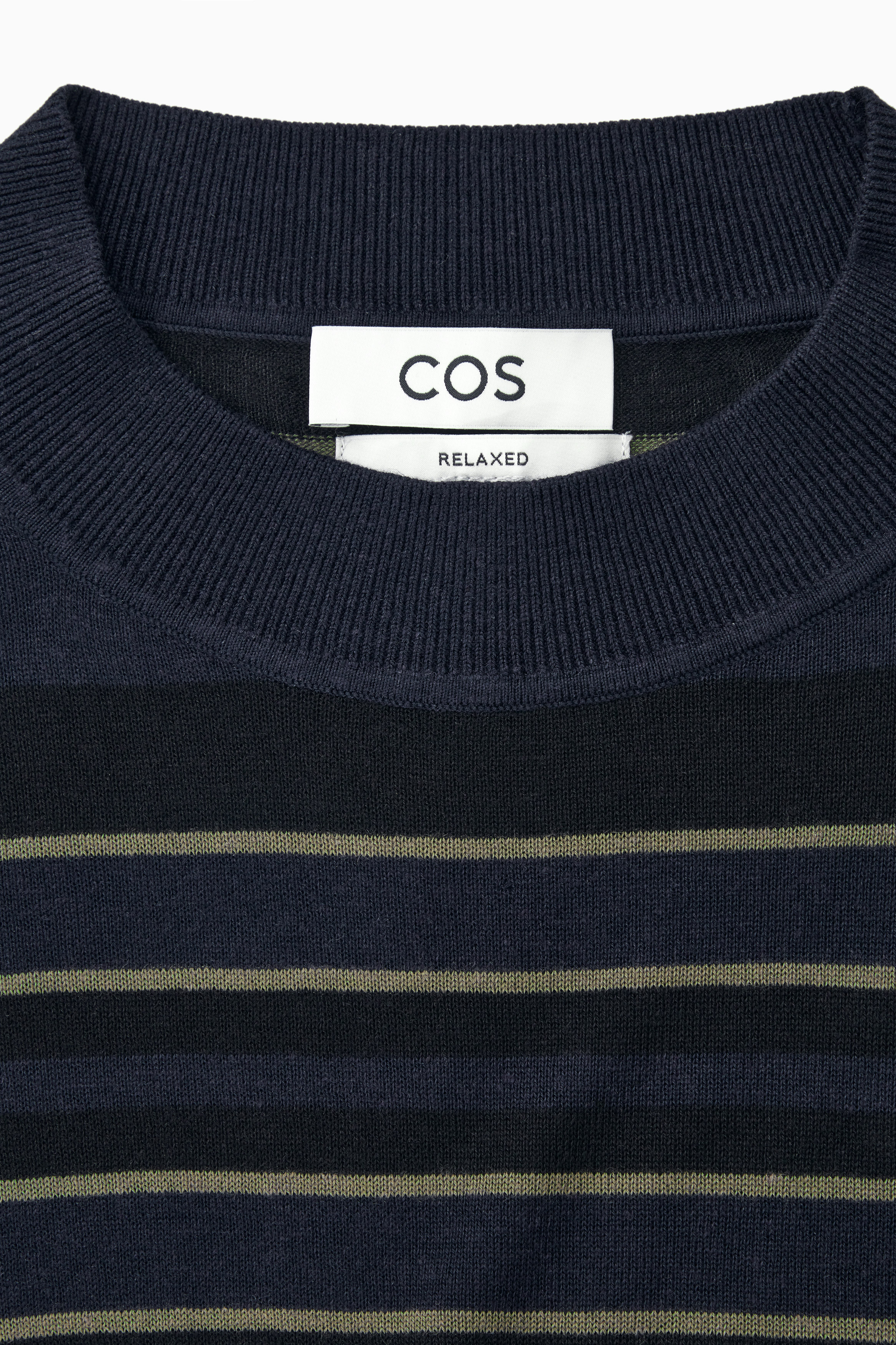Button-Detail Cardigan - Navy blue - Ladies | H&M US