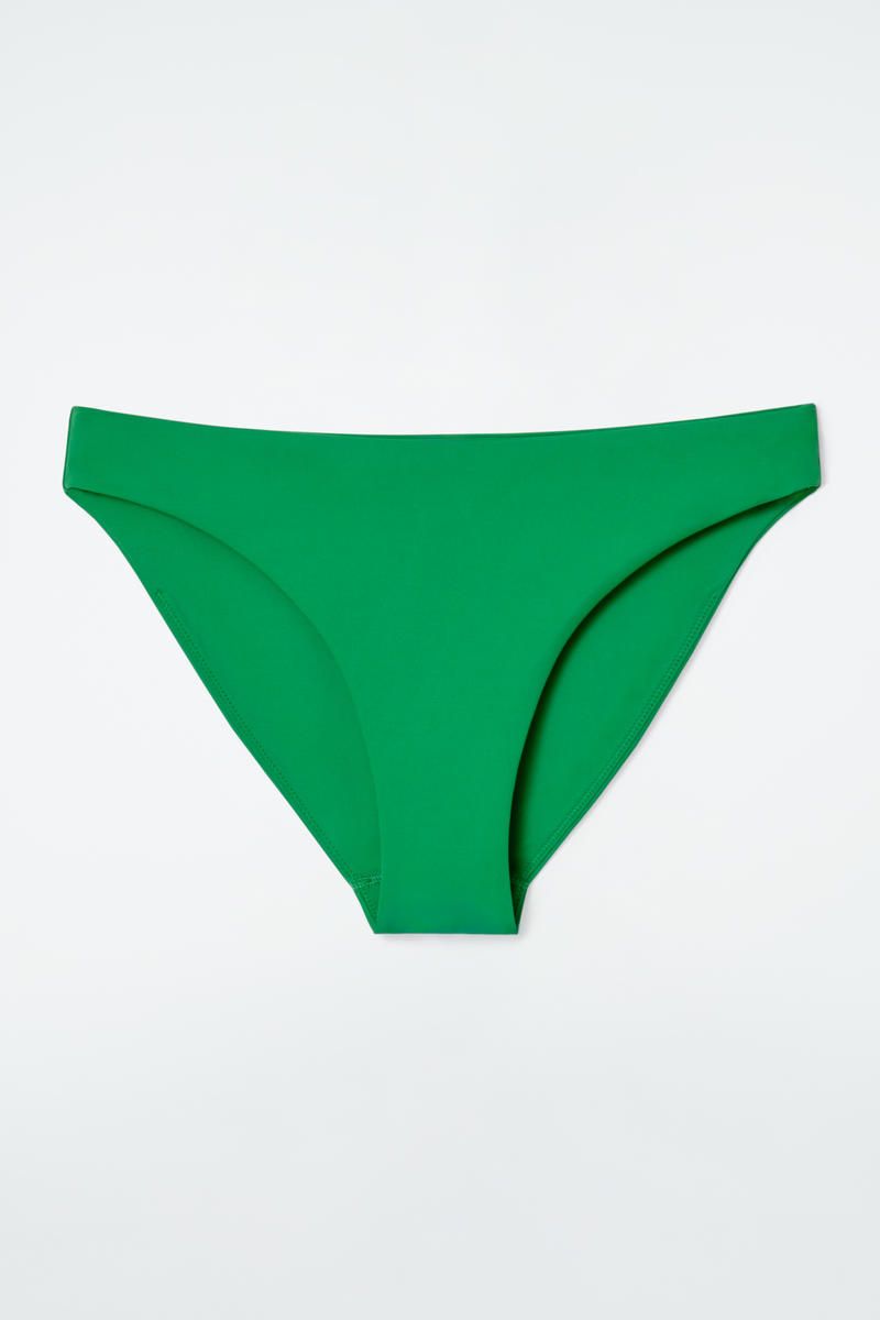 Cos Slip Bikini Classico In Verde