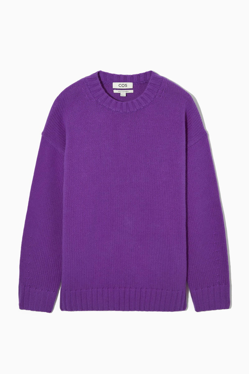 Oversized Pure Cashmere Jumper