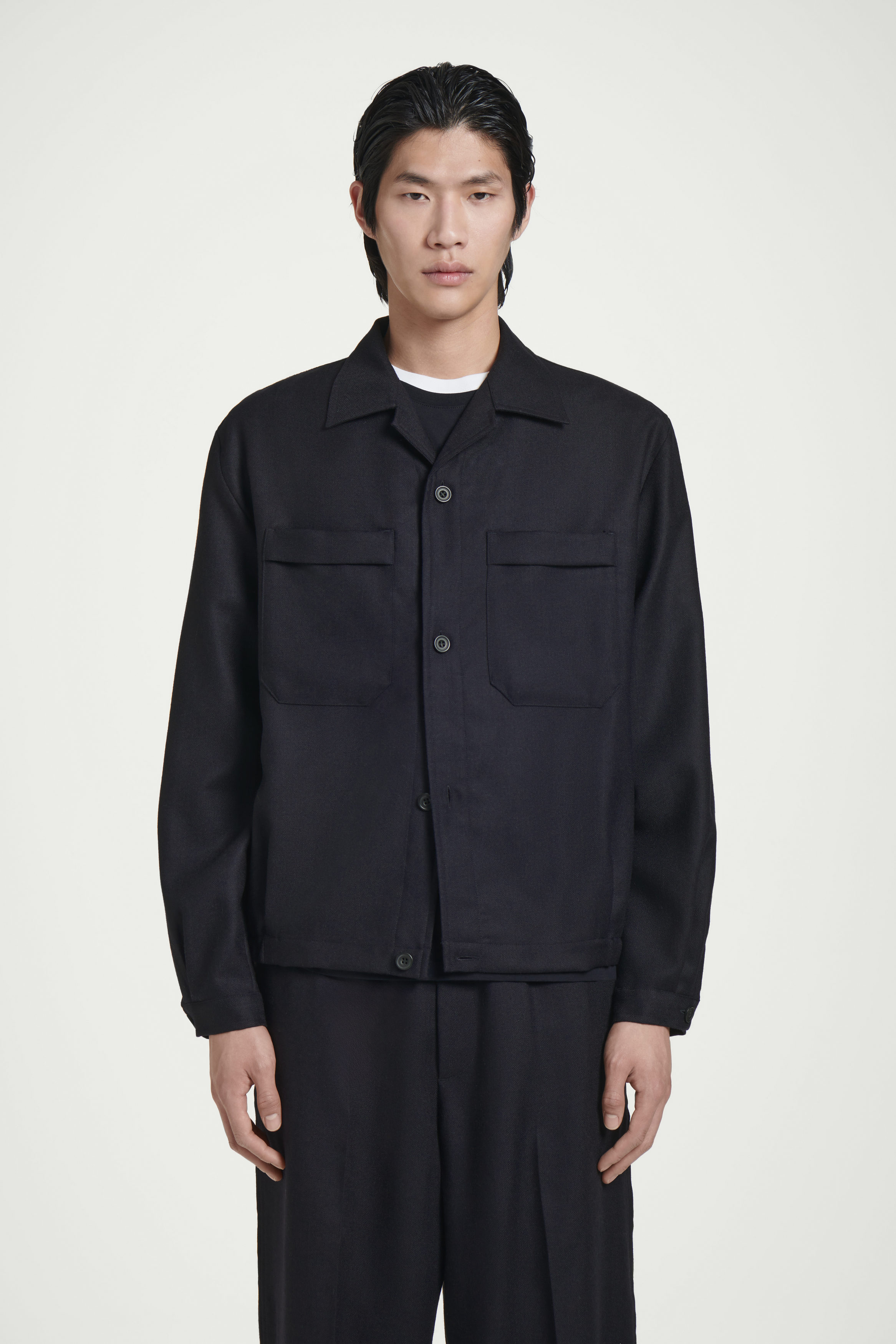 シャツ IONSEOUL Carlier Riven overfit shirt a870db21d5f28dc0a4e4a08b9e51bd