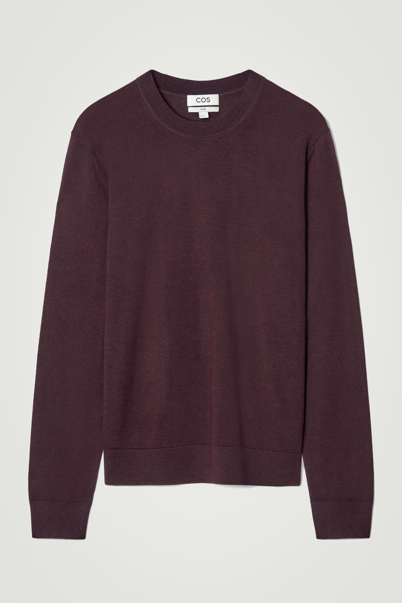 Merino Wool Crew-Neck Jumper