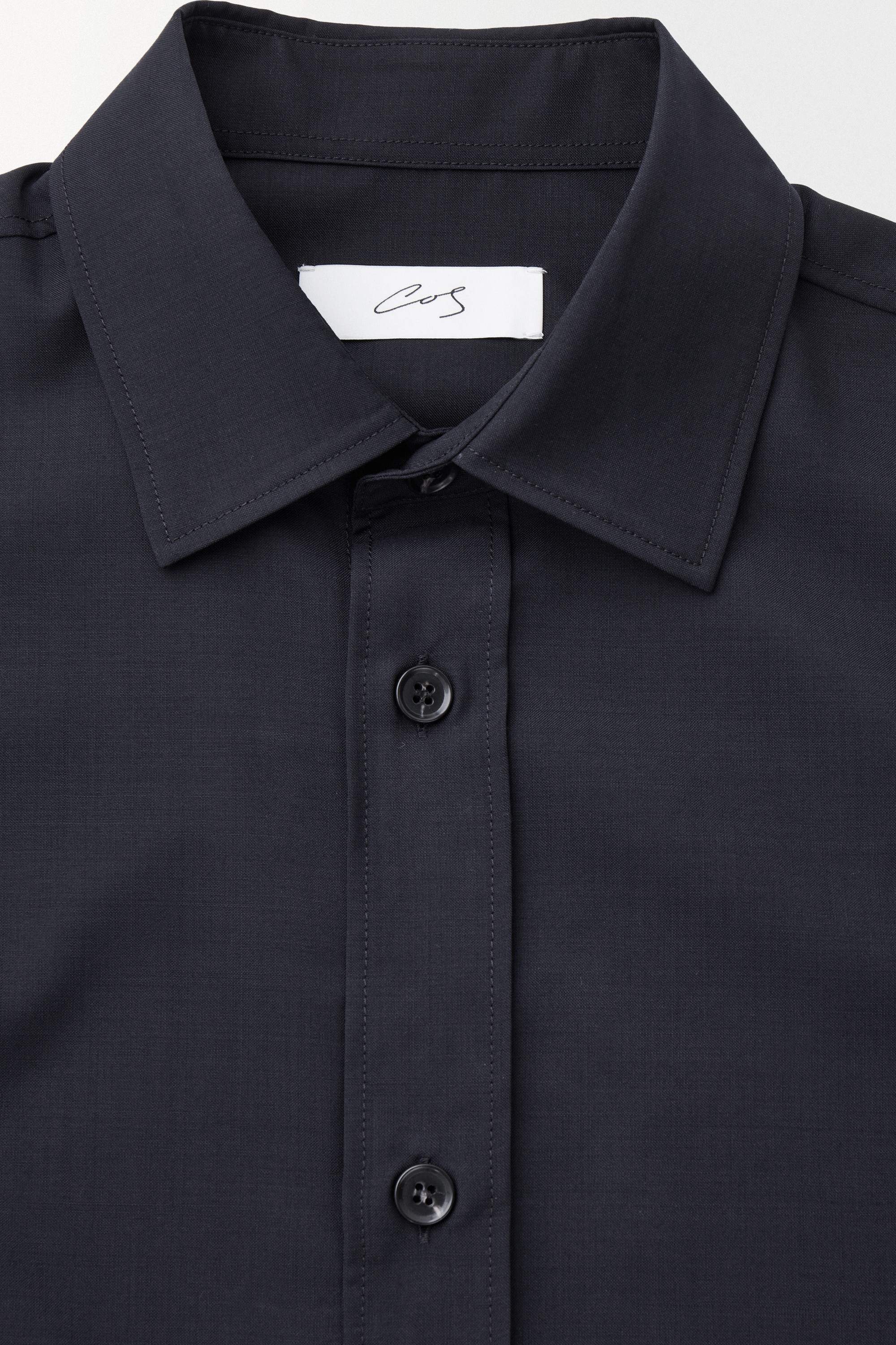 everyone wool shirt NAVY Lサイズ everyone wool shirt (NAVY) | everyone