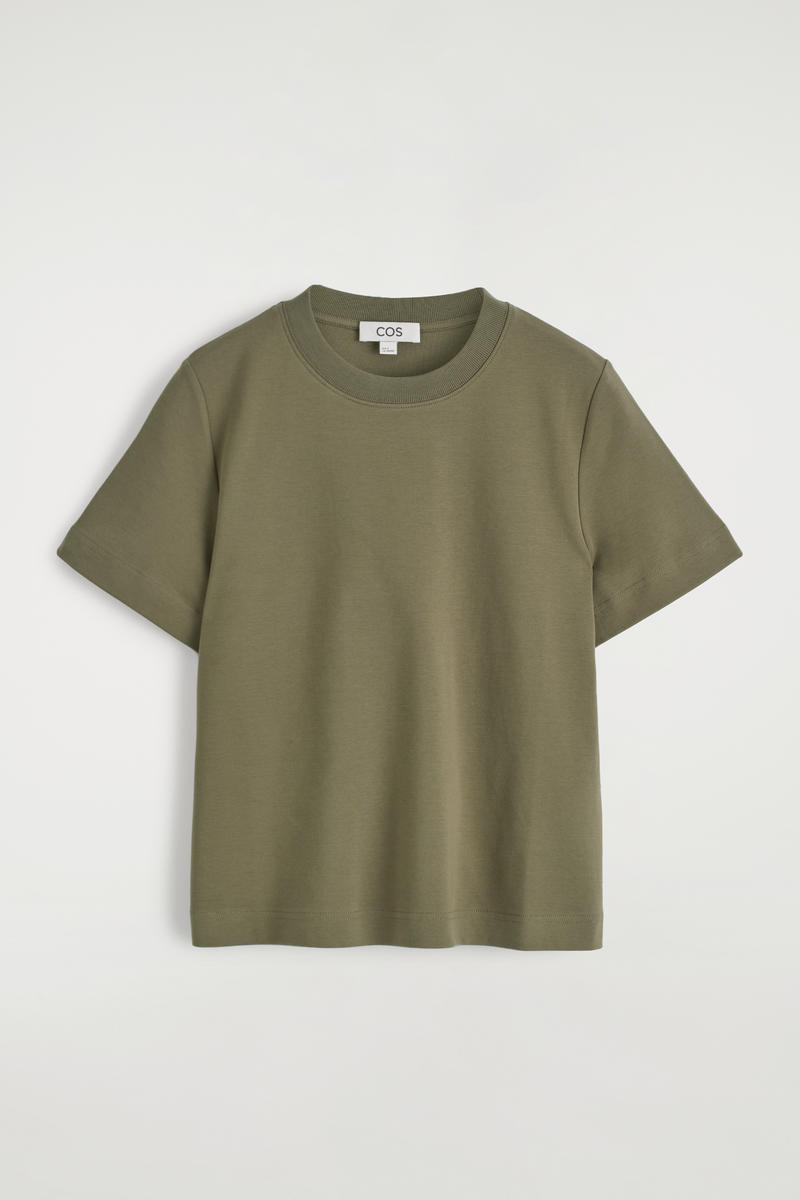 Cos T-shirt Lineare Dal Taglio Regolare