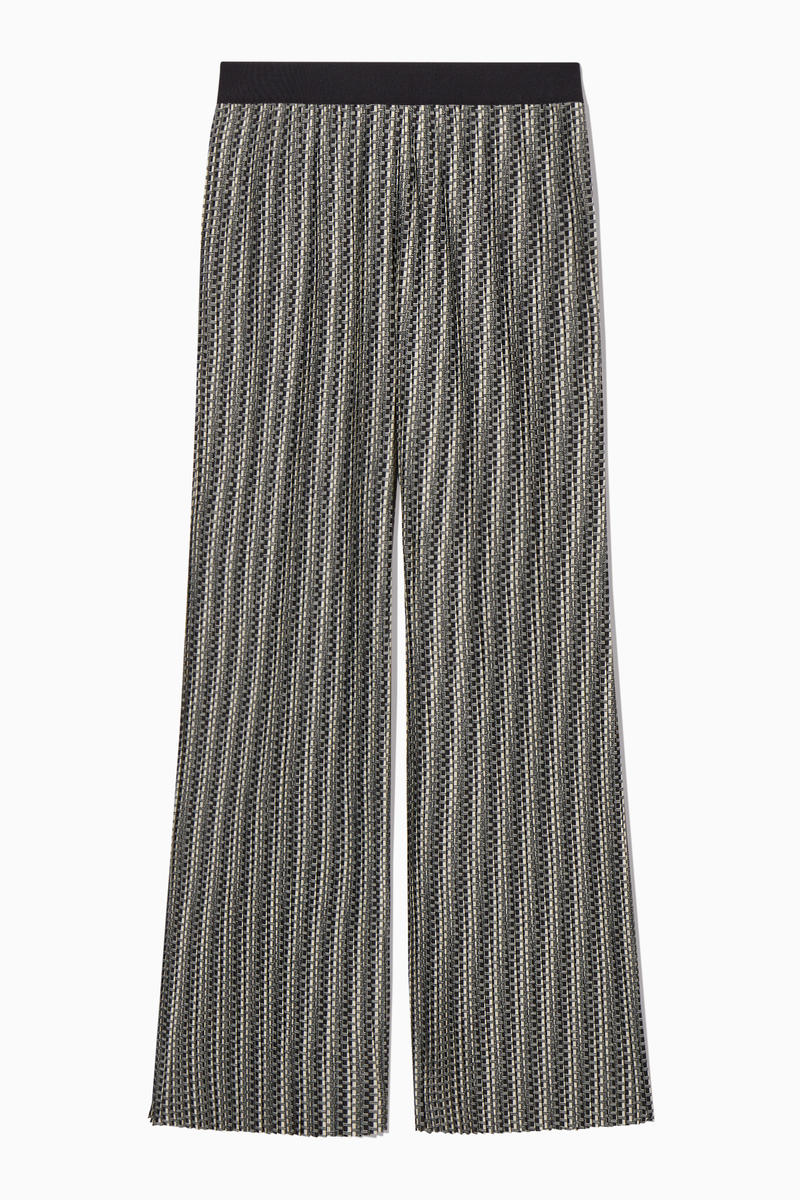 Plissé Trousers