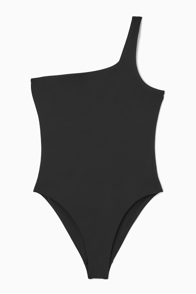 One-Shoulder Swimsuit