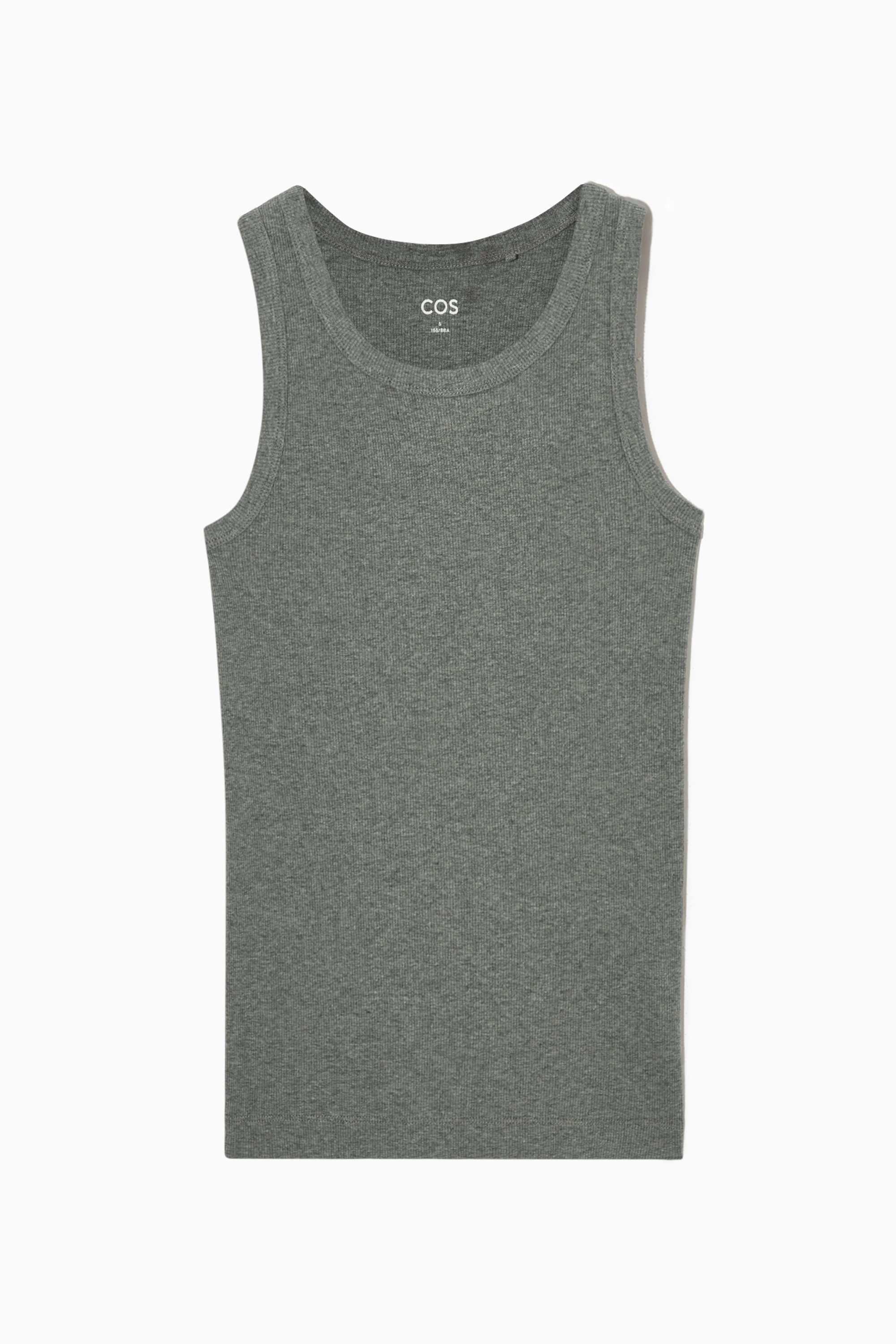 ◆MISEKI SEOUL◆ Slanted sleeveless top DARK GREY MSK252SL07 Slanted sleeveless top GREY - Miseki seoul | 60% - Asian