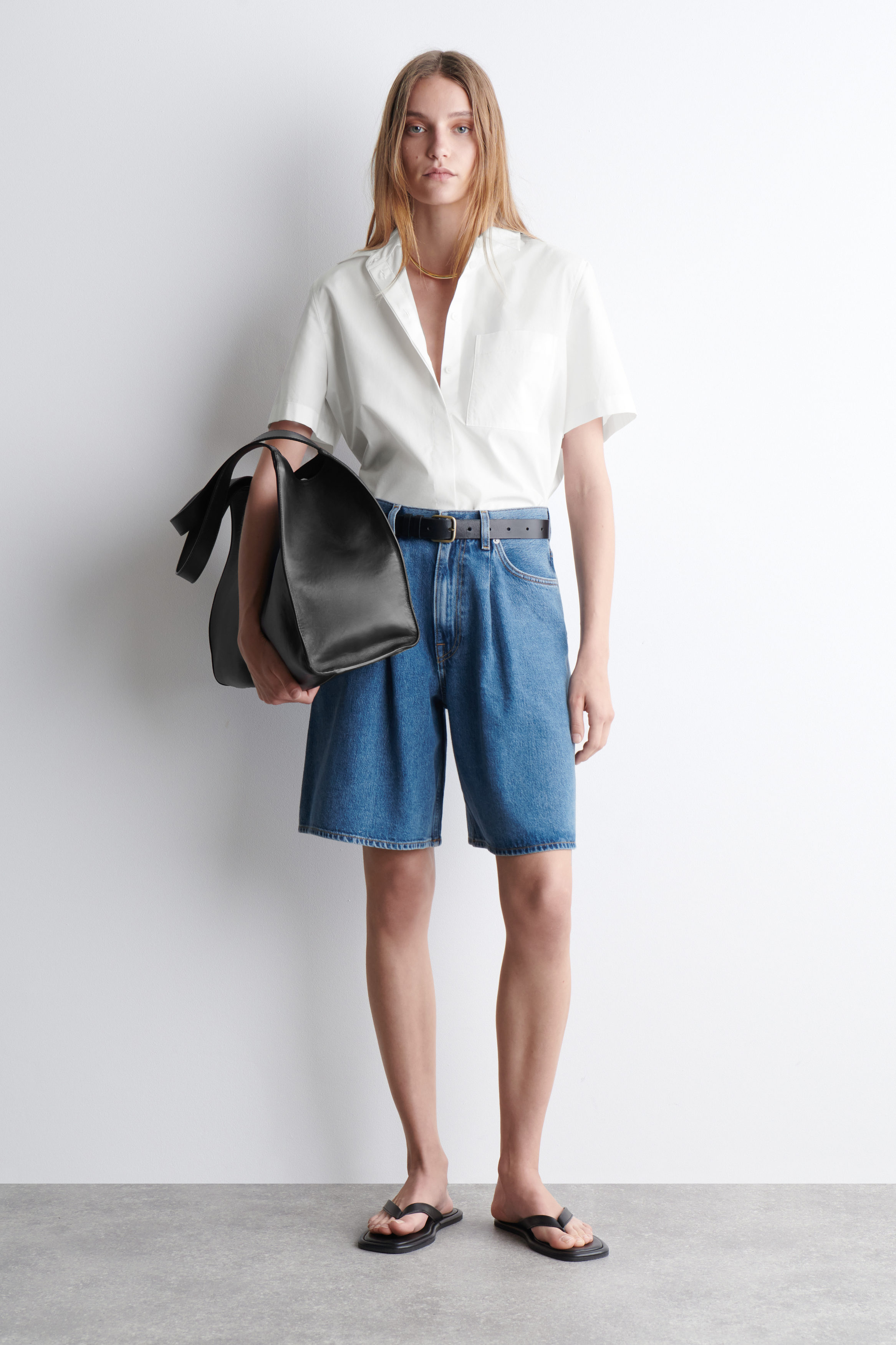 SHORTS I DENIM MED VIDA BEN