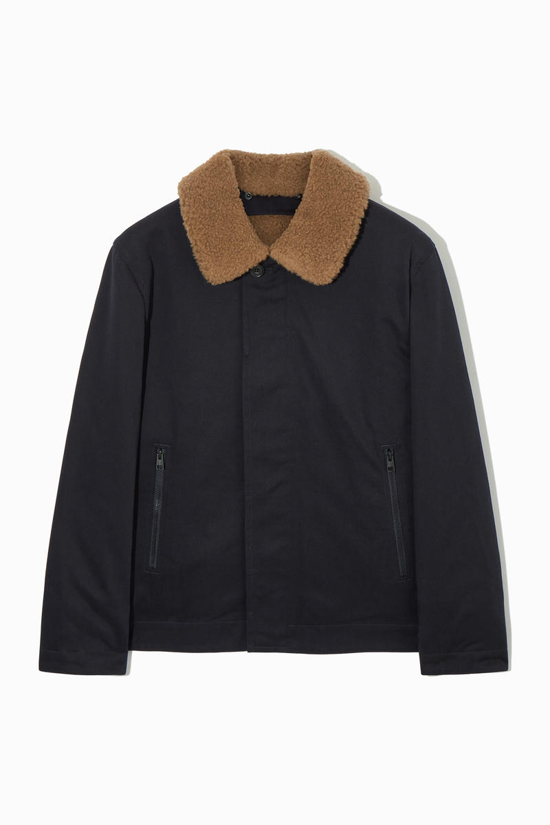 Convertible Teddy-Lined Jacket