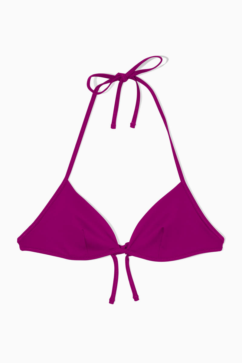 Underwired Triangle Bikini Top