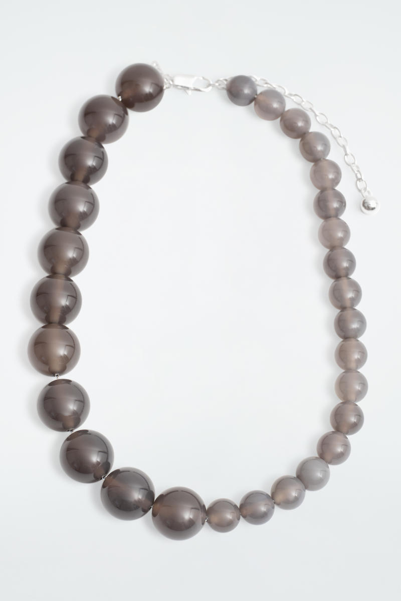Irregular Agate Necklace
