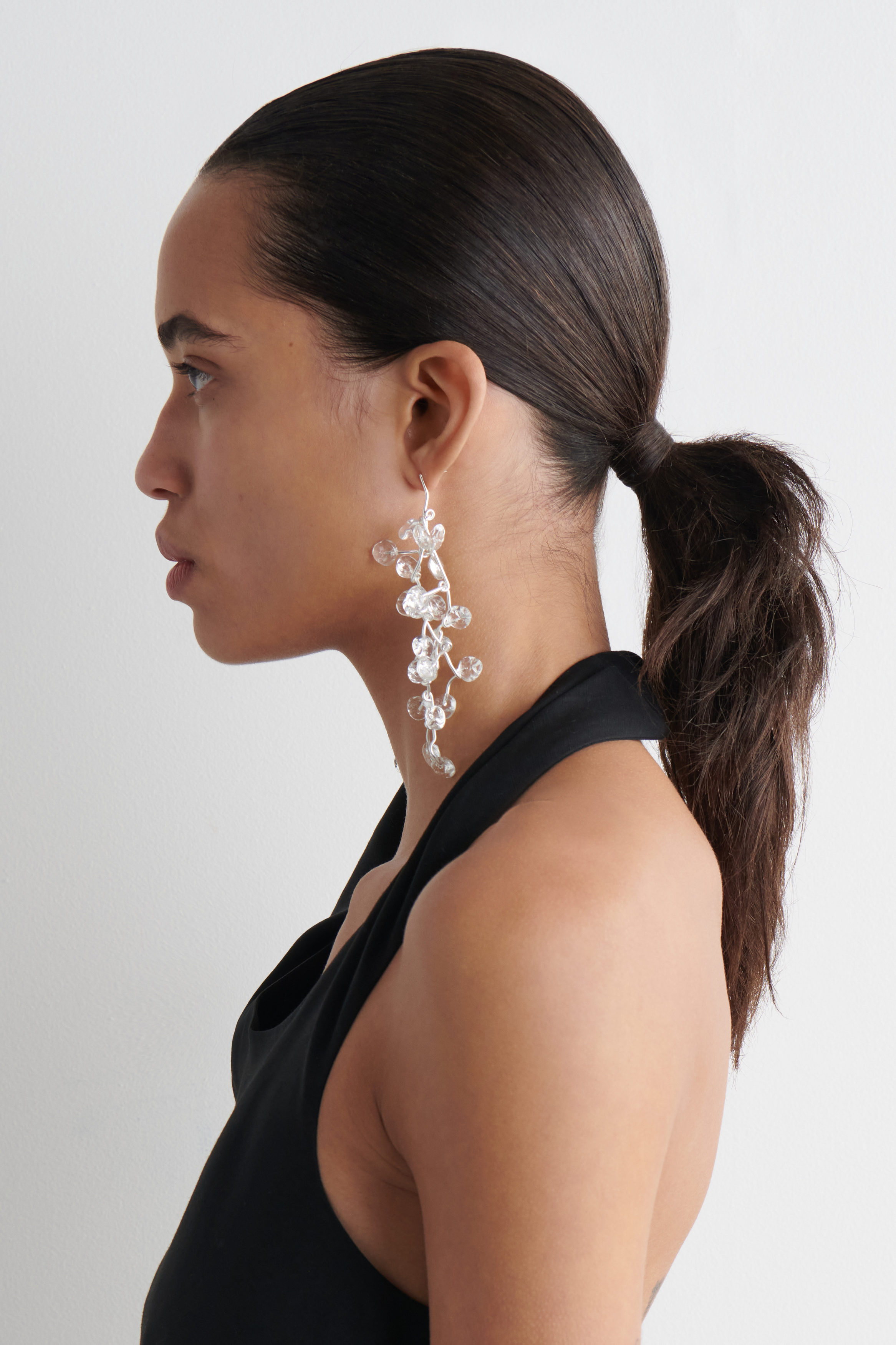 [haesool] 925Silver☆JE2855 Earring 全3色 haesool] 925Silver☆JE2855 Earring 全3色 (HAESOOL/ピアス