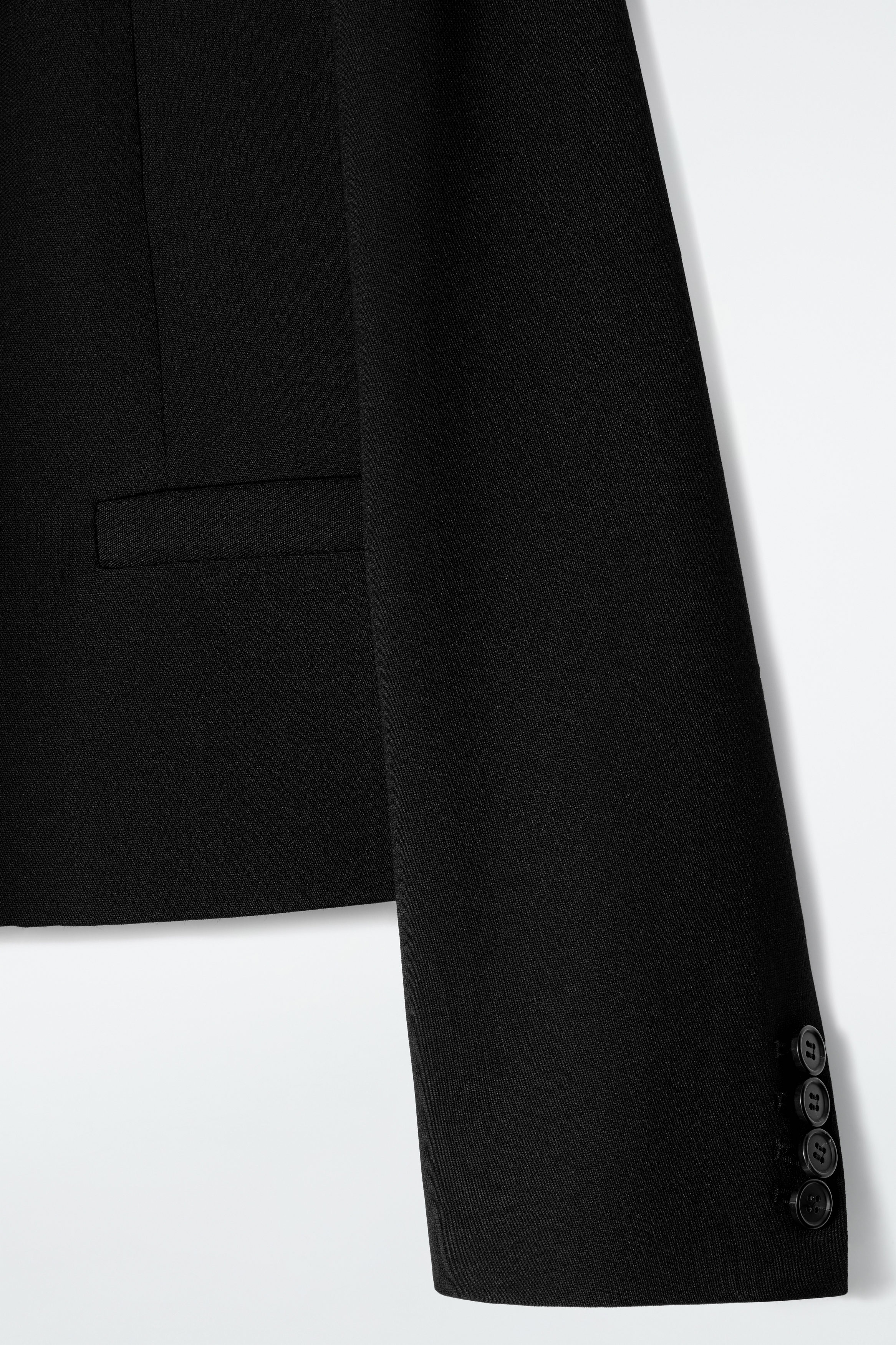 【試着なし未使用品】Lausanne Wool Short Coat Tido Long Wool Coat – La Garçonne