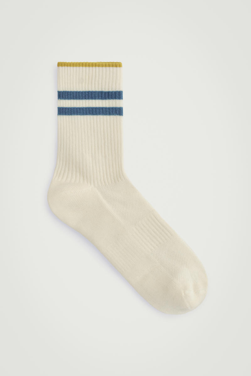 Cos Chaussettes De Sport Rayées