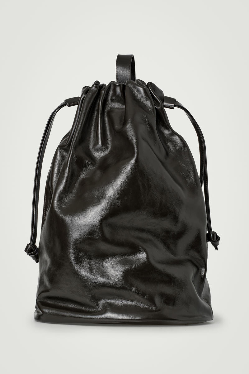 Leather Duffle Backpack