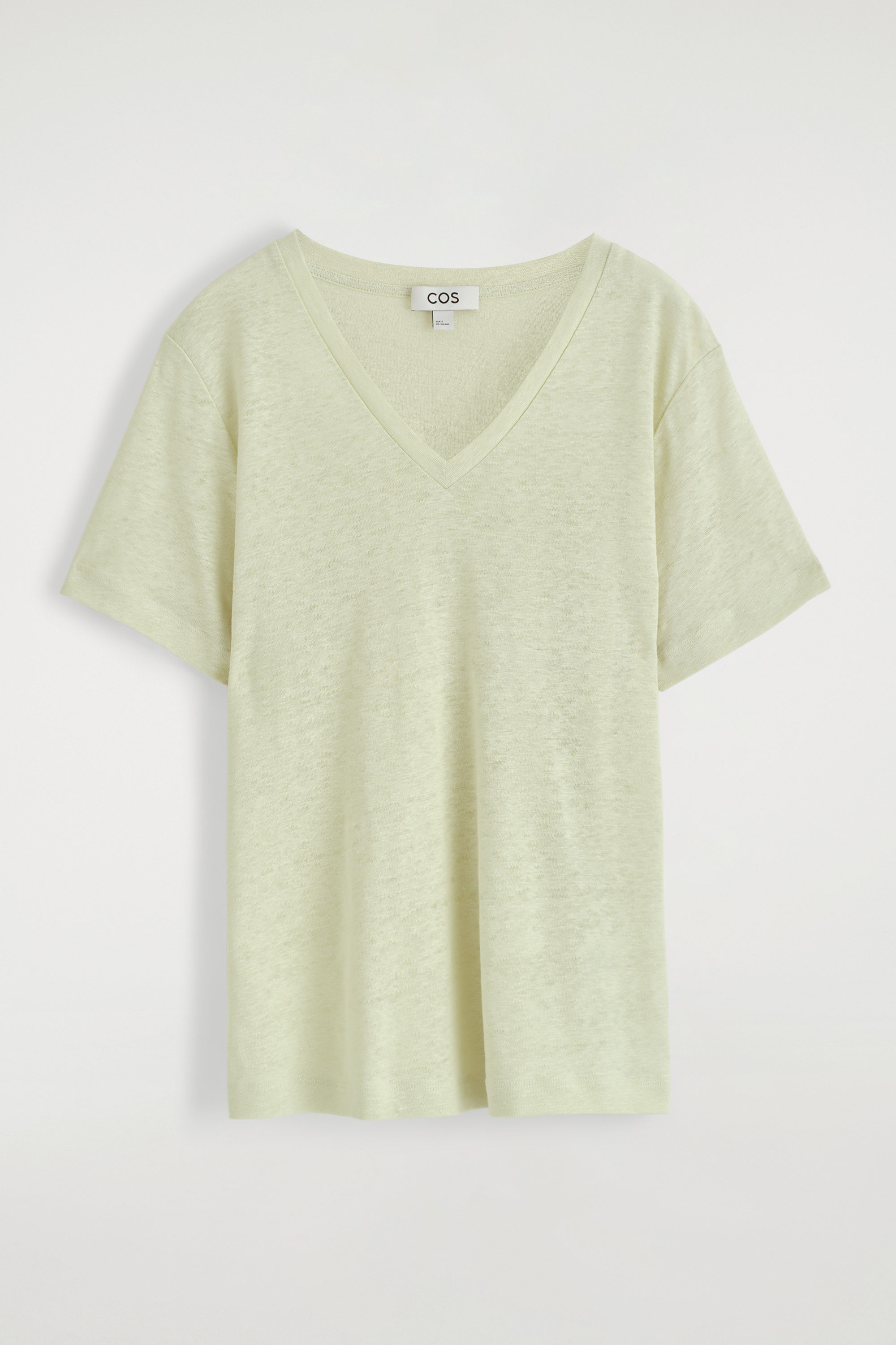 Tシャツ・カットソー IONSEOUL Time summer V-neck knitwear JE1261 aea8661cc89ab5c949b1fa587dd859