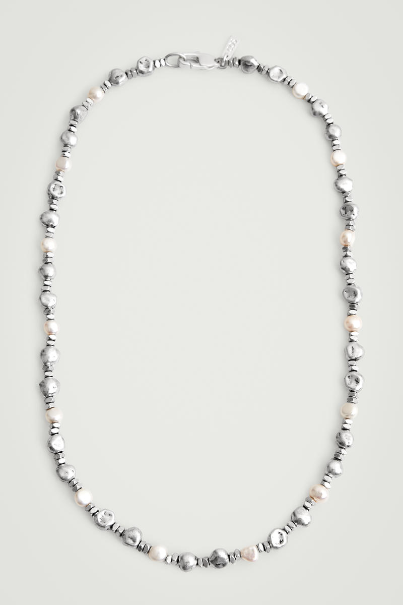 Freshwater Pearl Beaded Necklace