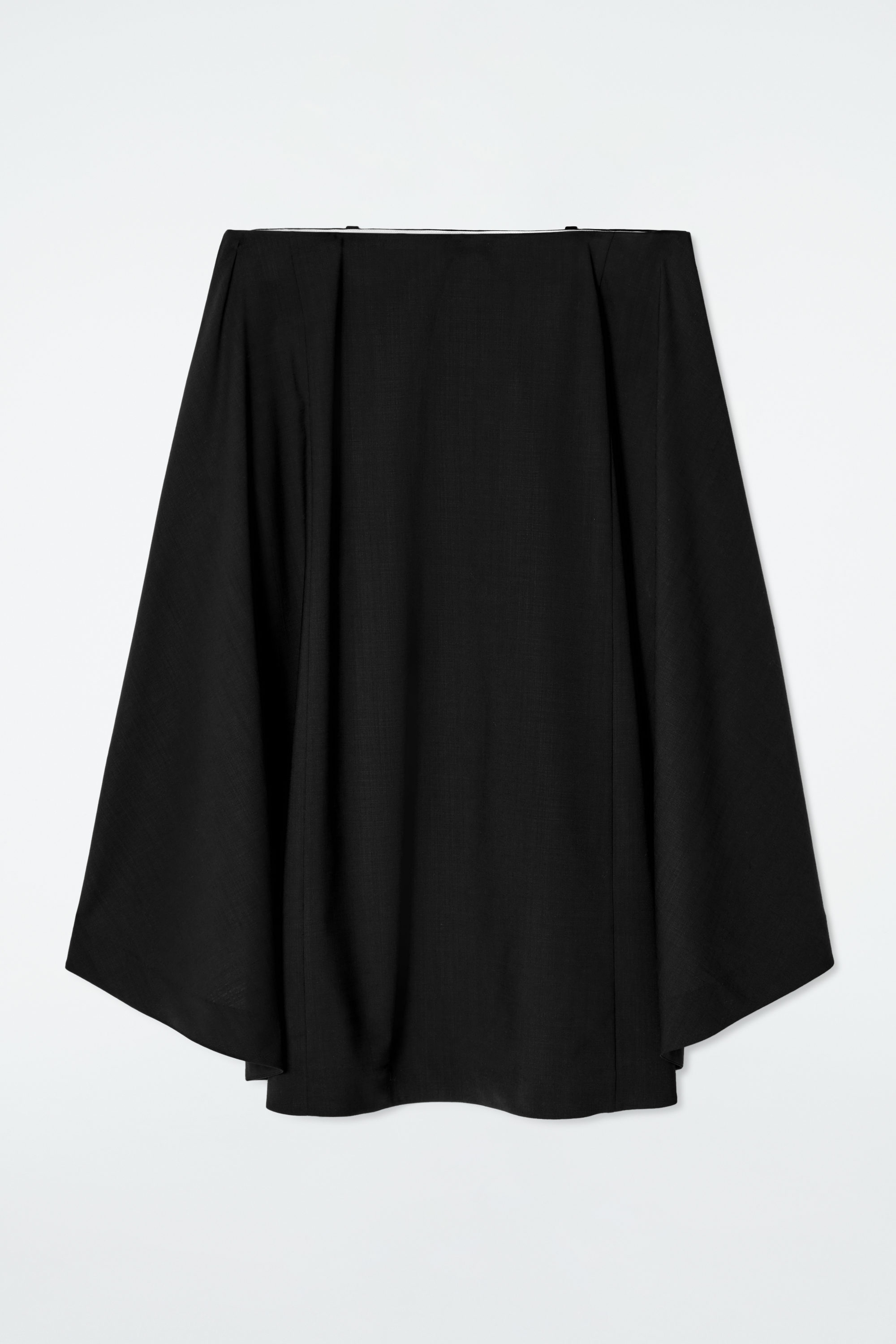 estroso CULOTTES SKIRT ブラック サイズ2　★新品未使用★ afe000f317a0ee1a82809ea8f46359