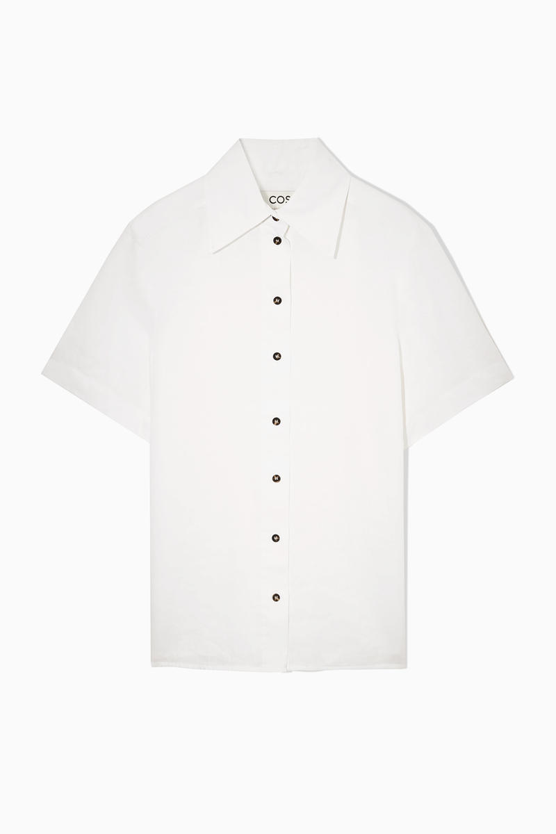 Regular-Fit Linen Shirt