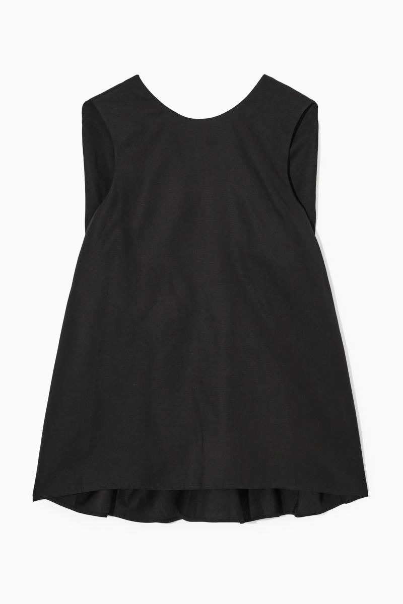 Twist-Back Sleeveless Top