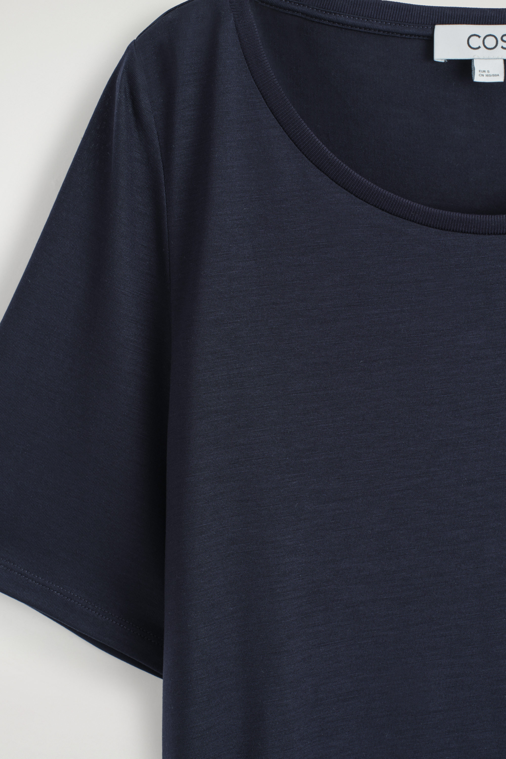 Tシャツ・カットソー NAVY COTTON T-SHIRT Navy Blue Cotton T-shirt SS25 25729619 | Zegna BE