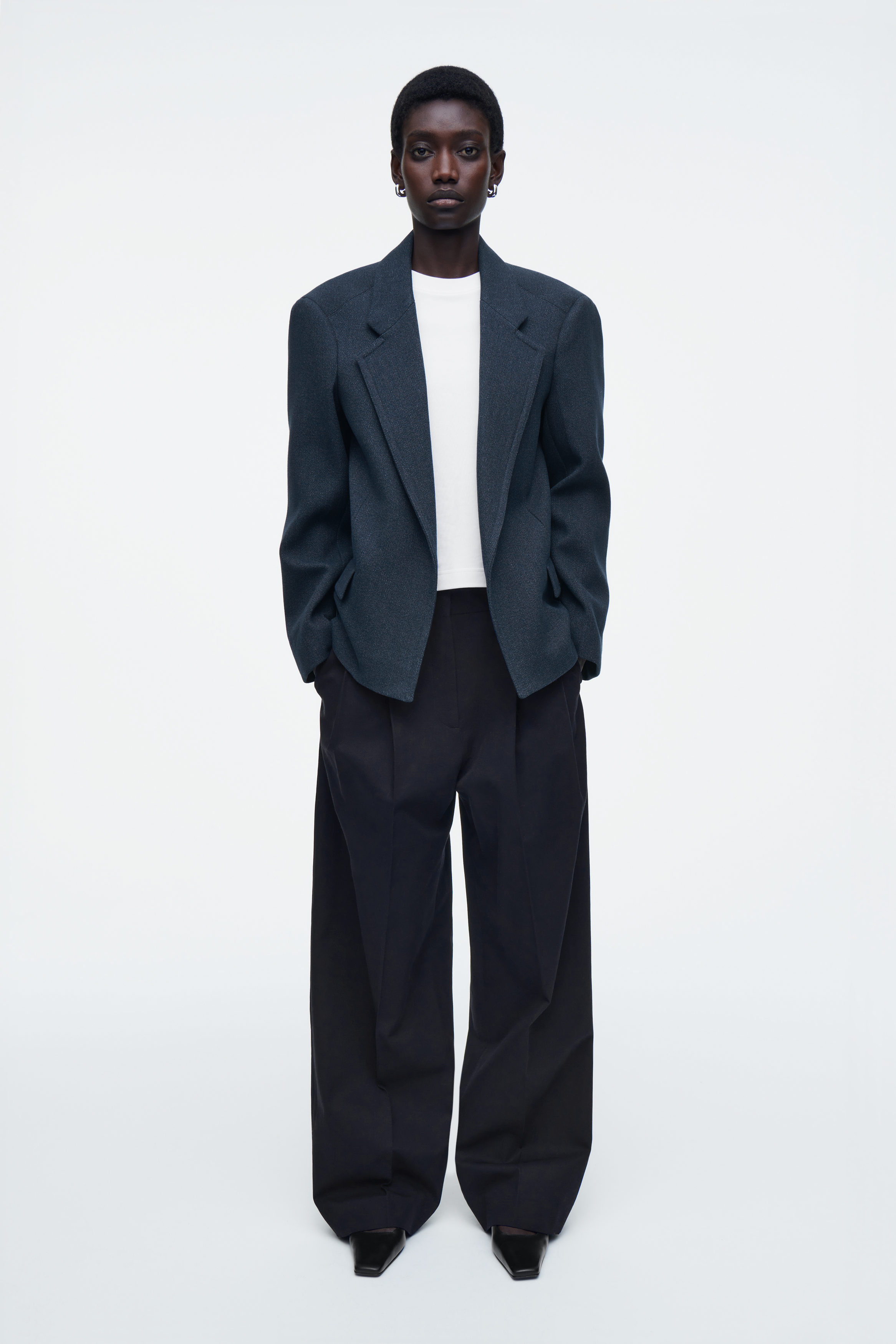 ジャケット DARK BLUE BLAZER xJacket 4.0 Dark Blue - Men's Performance Stretch Suit Jacket