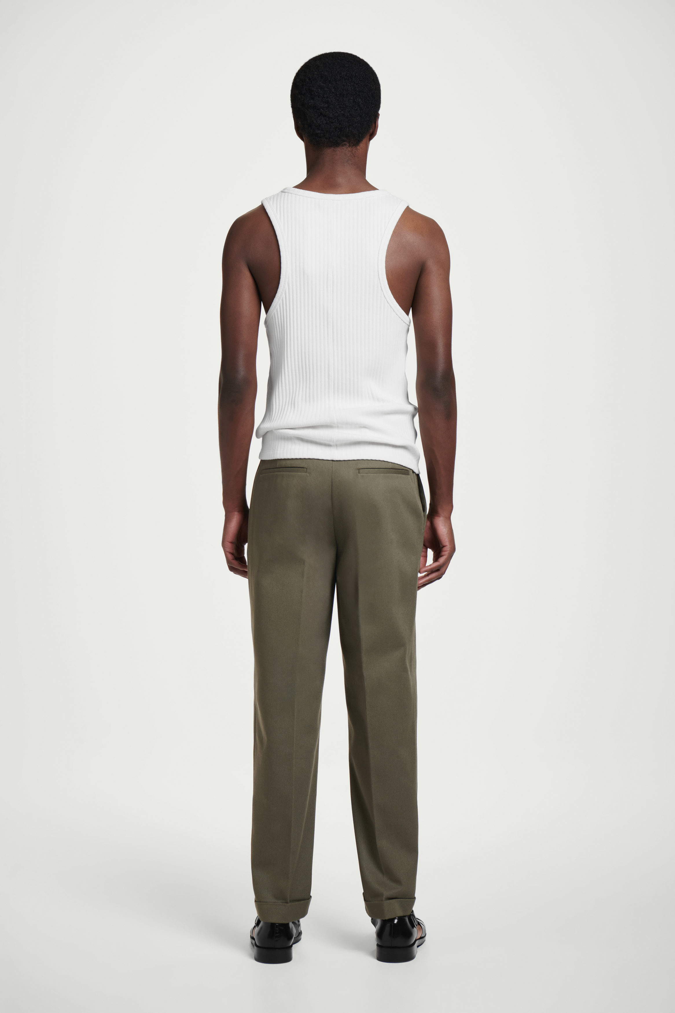 パンツ time is on CENTER PRESSED TWILL TROUSER Trendy Girl Wide-Leg Cargo Twill Pants | Windsor