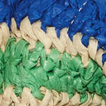 blue / green / striped