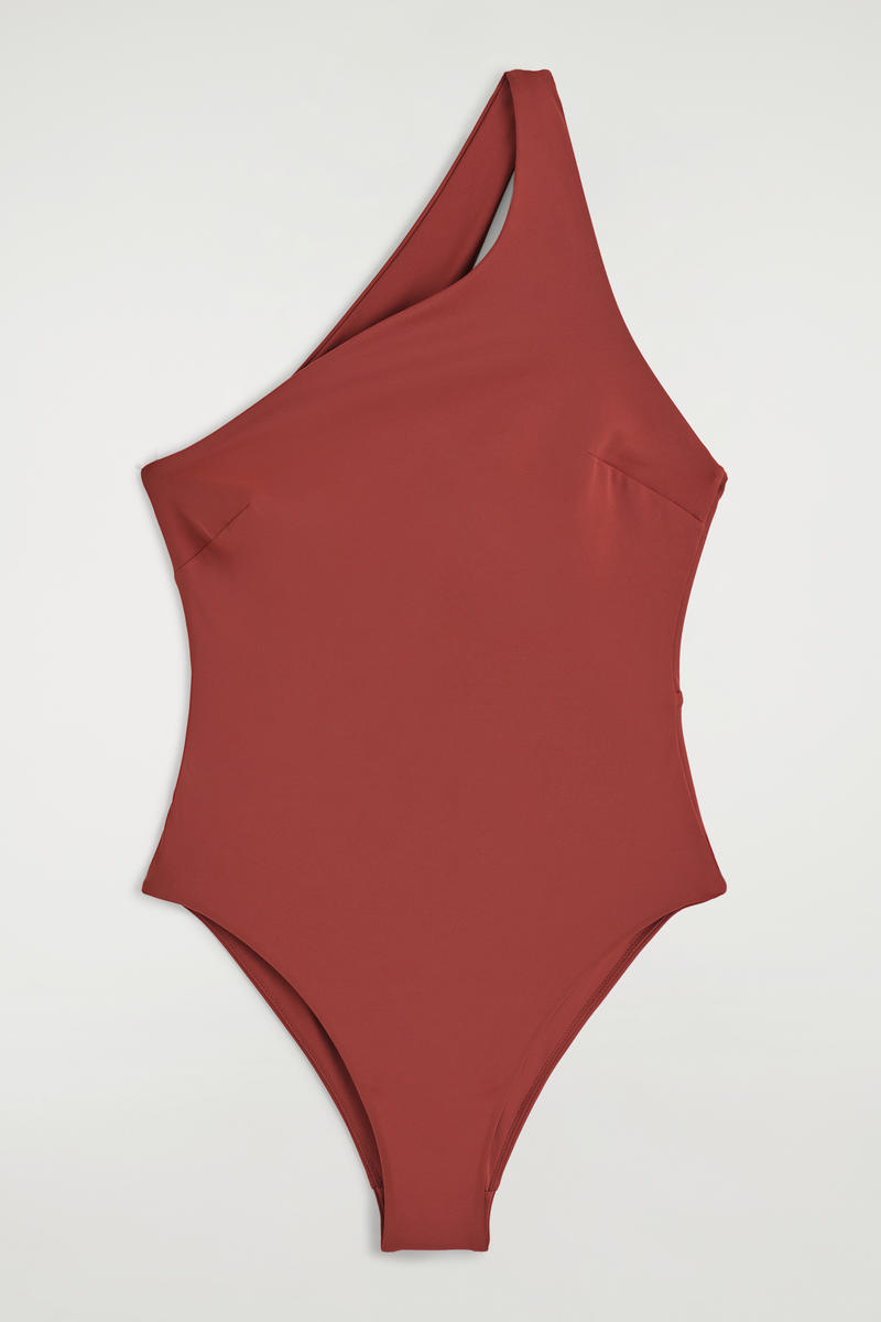 One-Shoulder Swimsuit