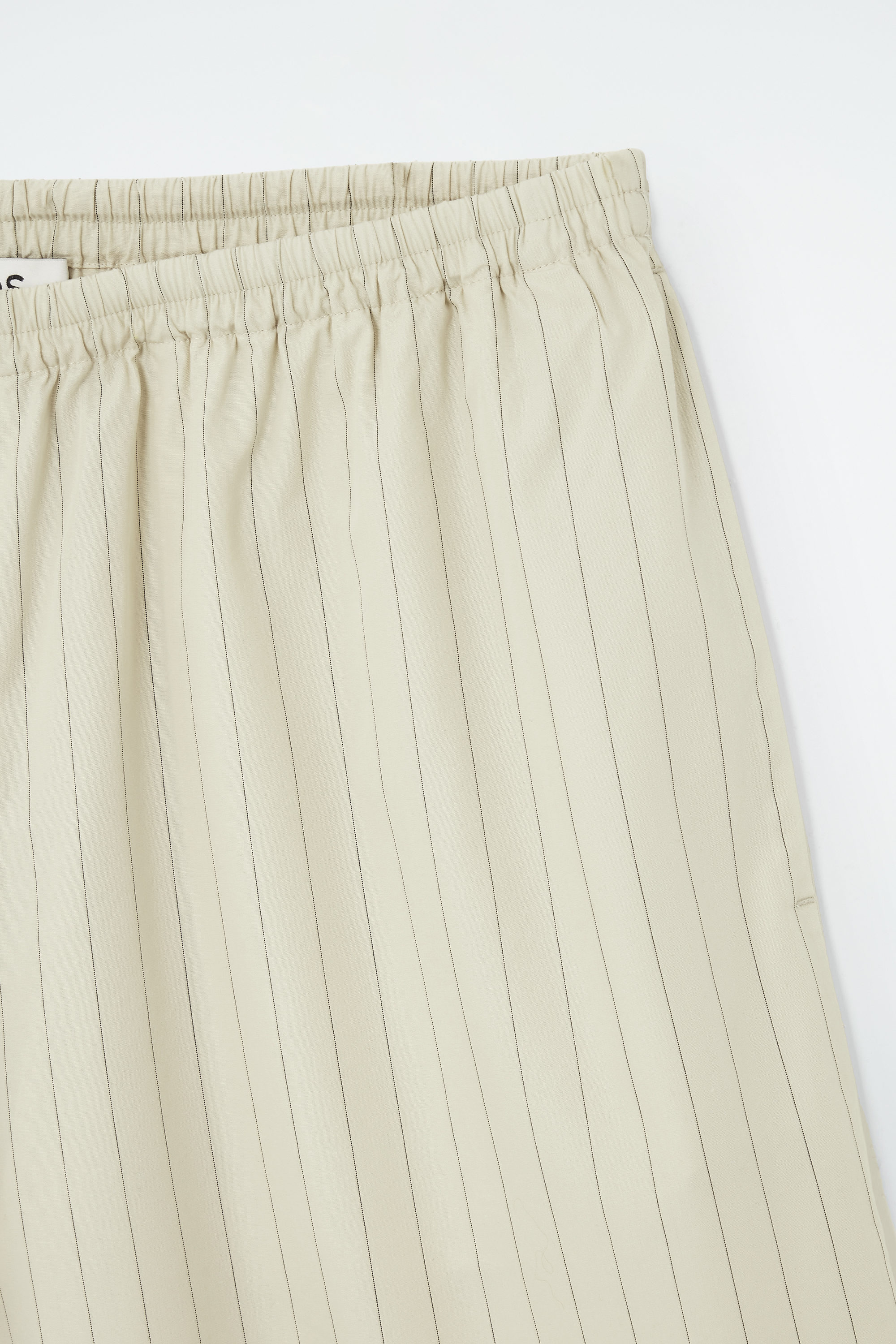 TODAYFUL - meer. メーア STRIPED SHORT TOP /GRYロンハーマンの