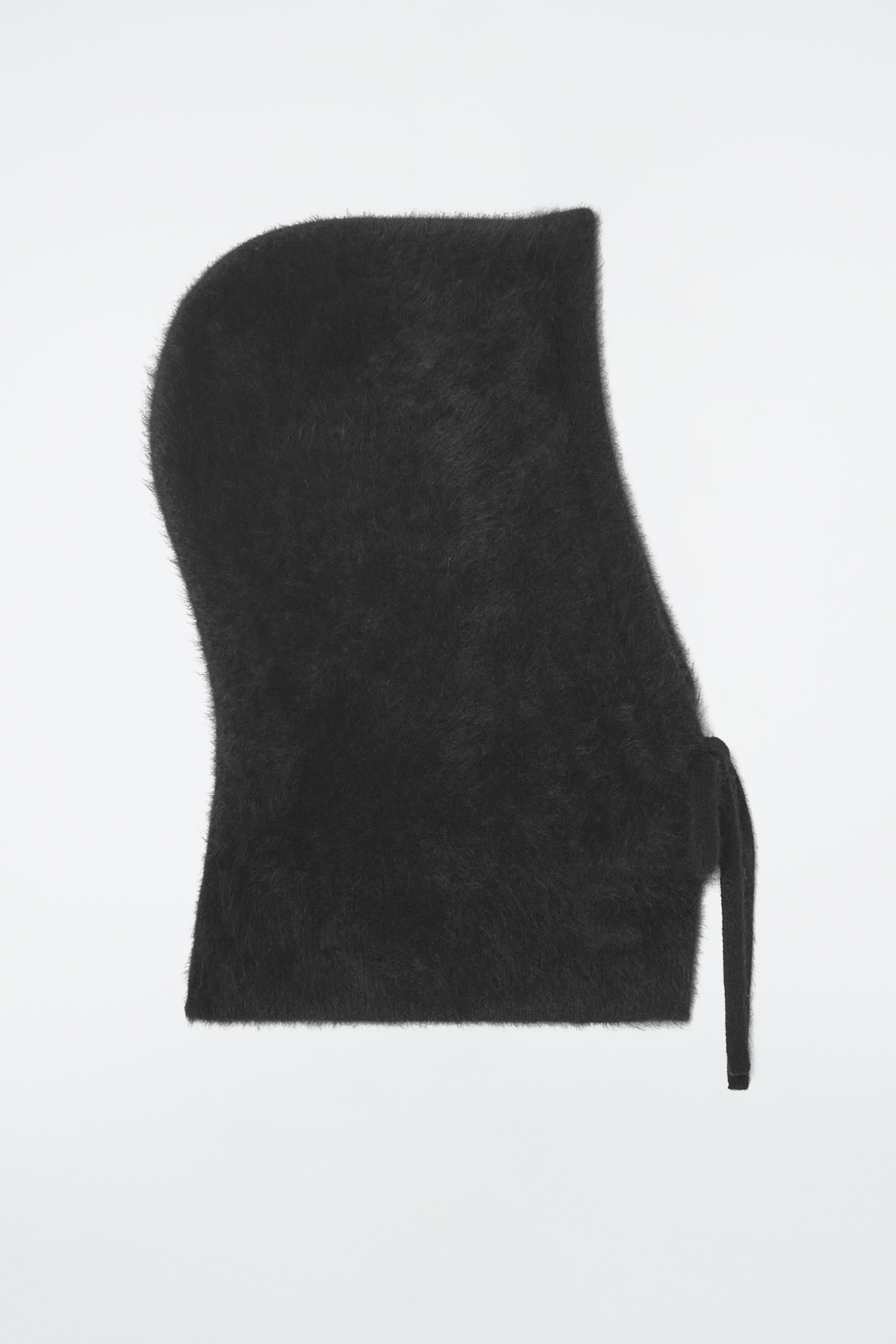 【未使用・タグ付】wool cashmere バラクラバ/グレー DEUXIEME CLASSE - wool cashmere バラクラバの通販 by ヒーロー