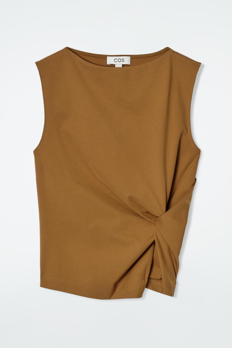 Twist-Detail Top