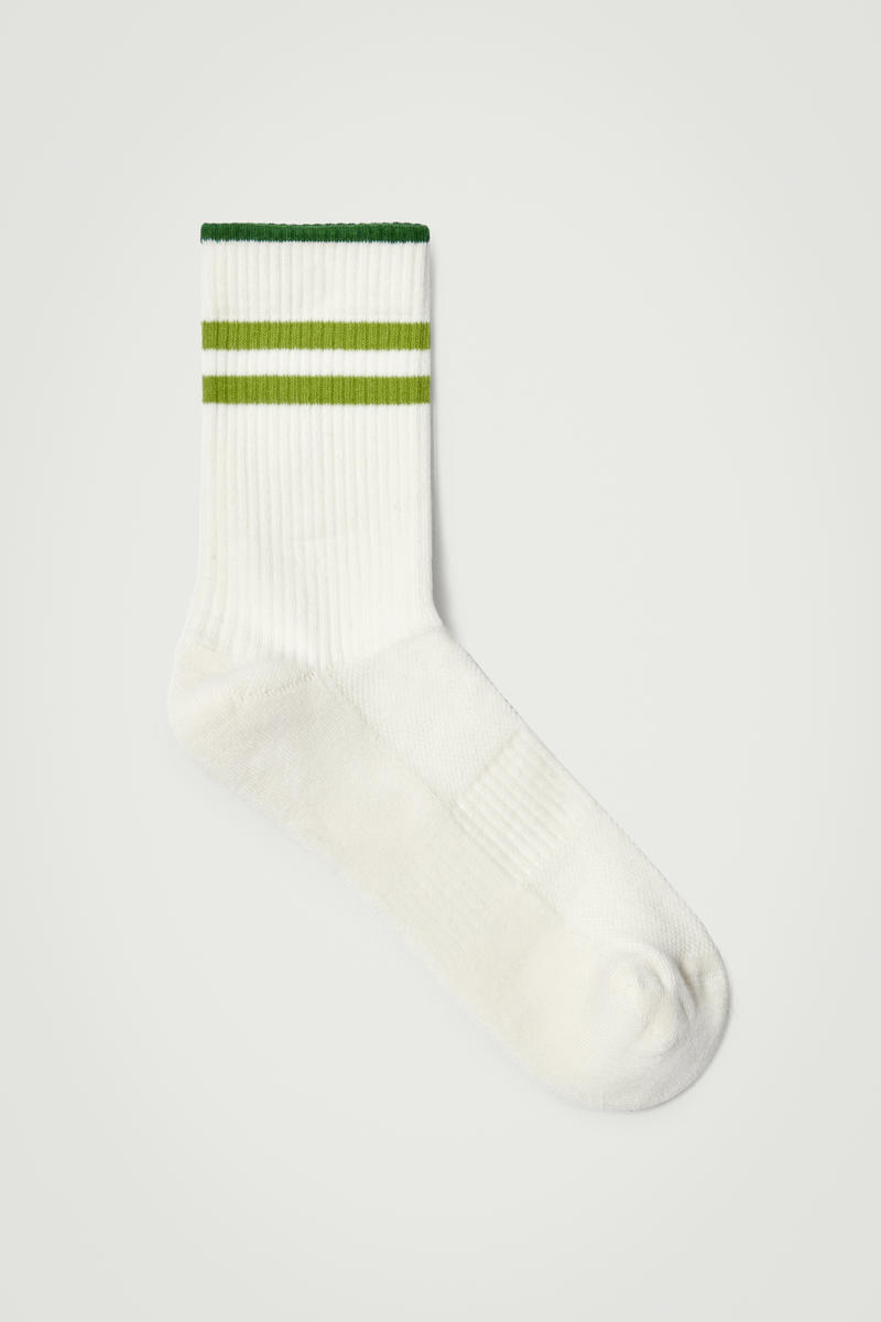 Striped Sports Socks