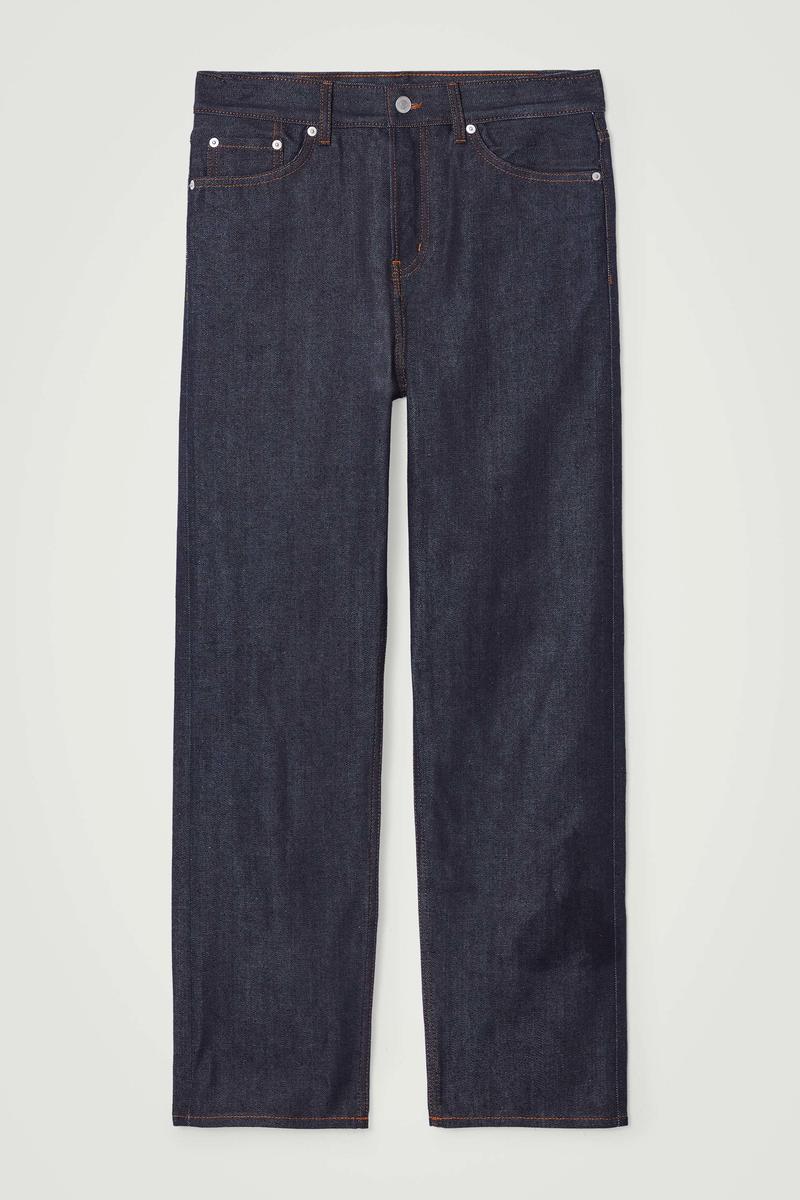 Signature Raw Selvedge Jeans - Straight