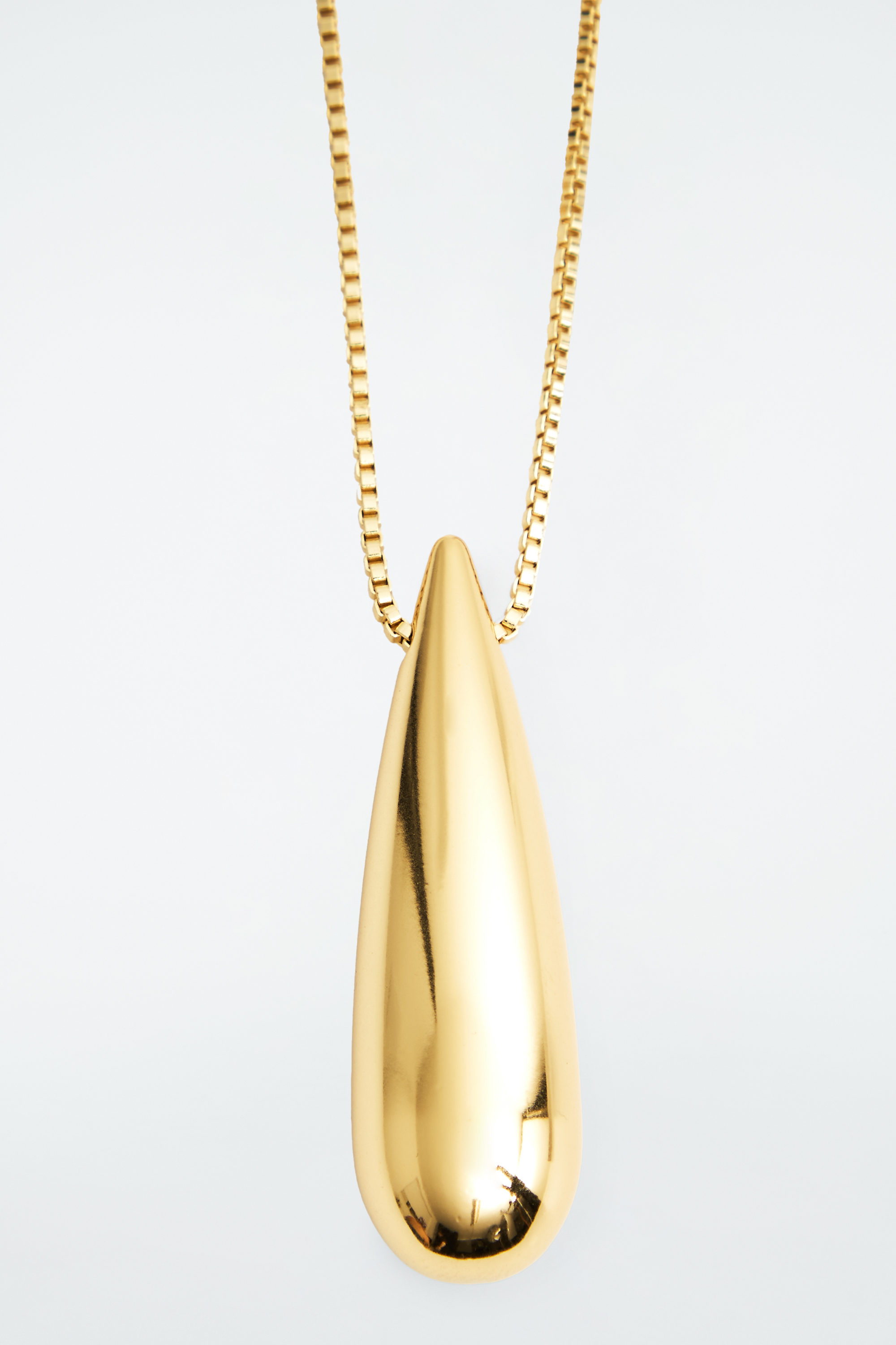 【Soierie】Droplet necklace Dripping necklace | Soierie Online Store