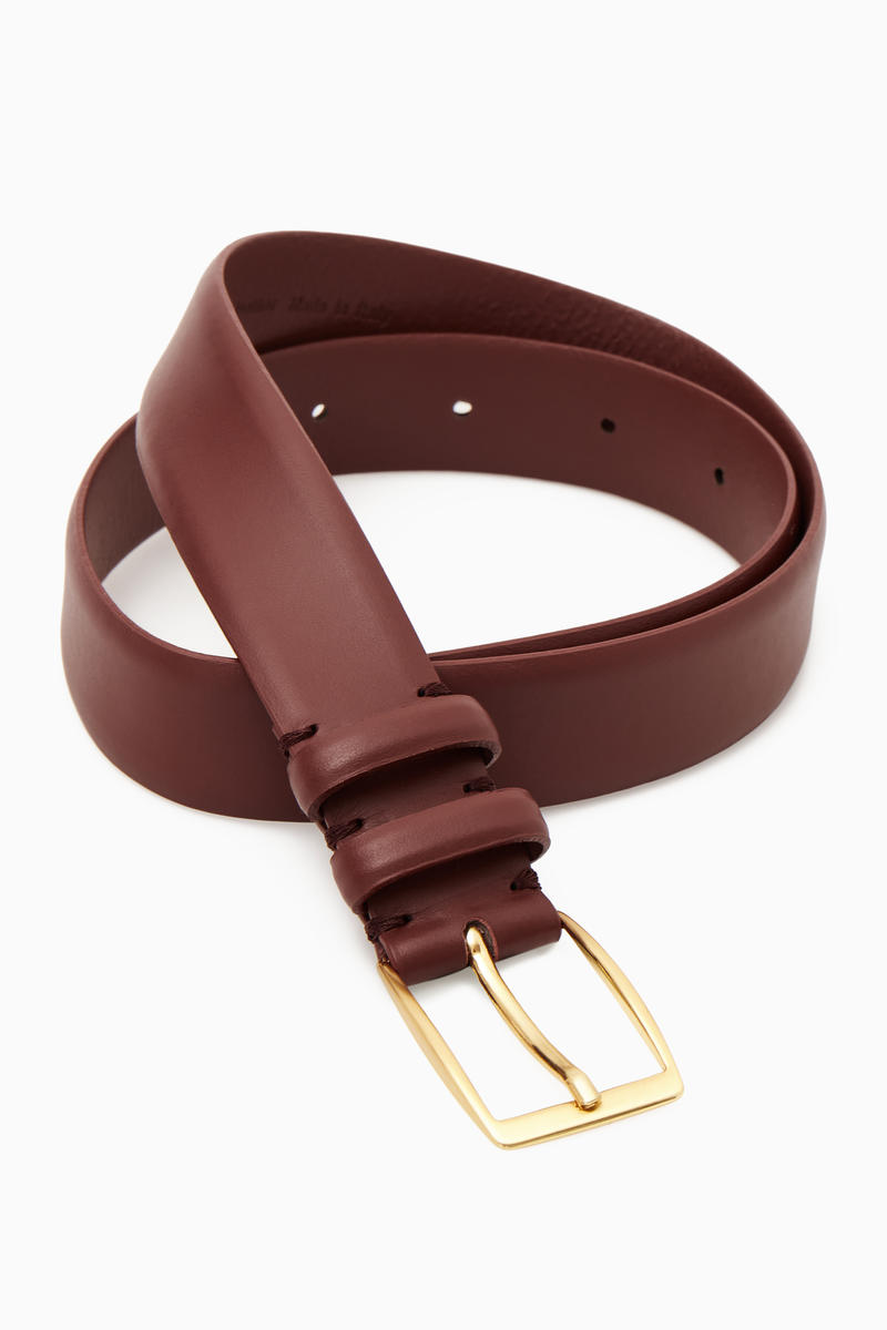 Classic Leather Belt