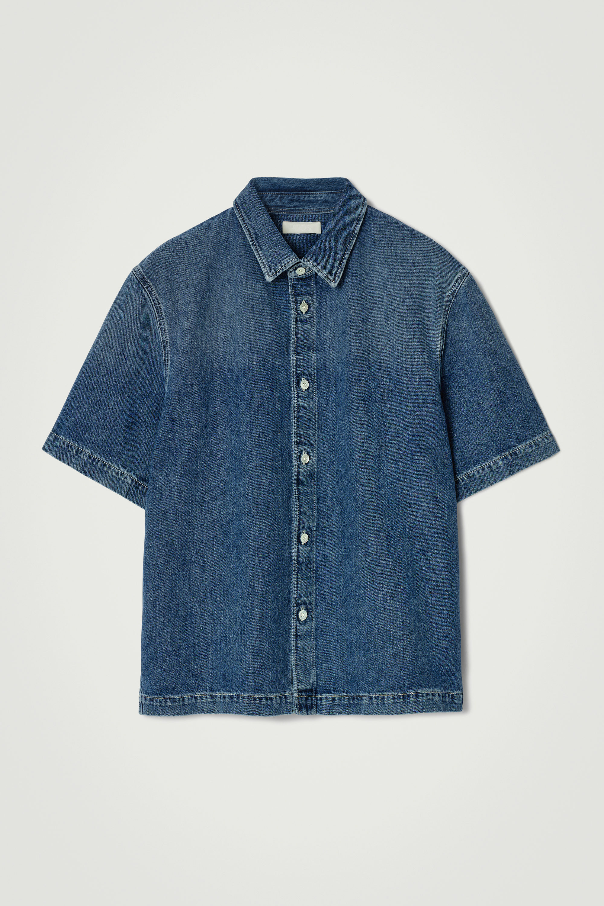 JemutのBento Denim Short Sleeve Shirt l_p0177528450.jpg