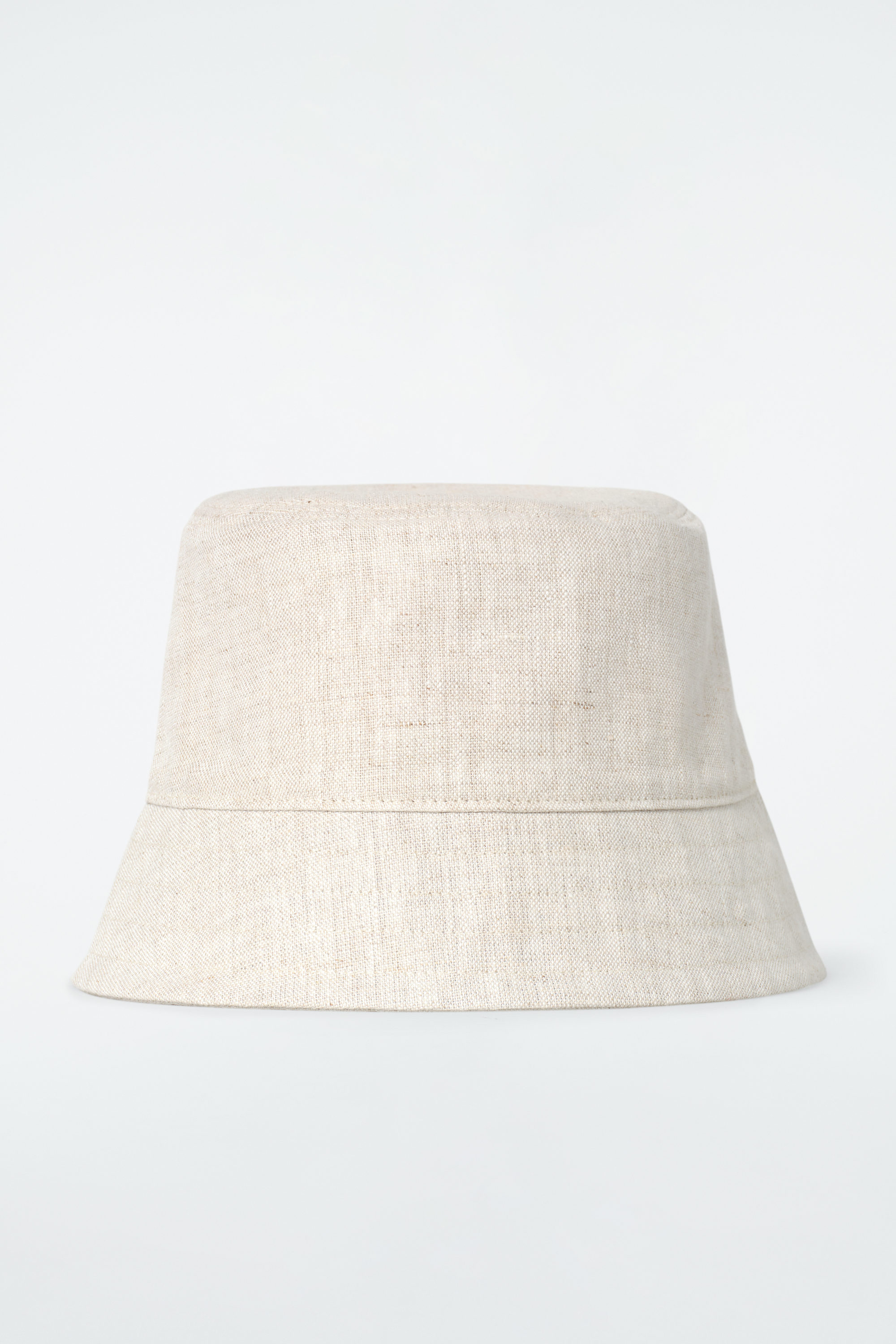 RIBBED WOOL-BLEND BUCKET HAT リブ編みウールブレンドバケット