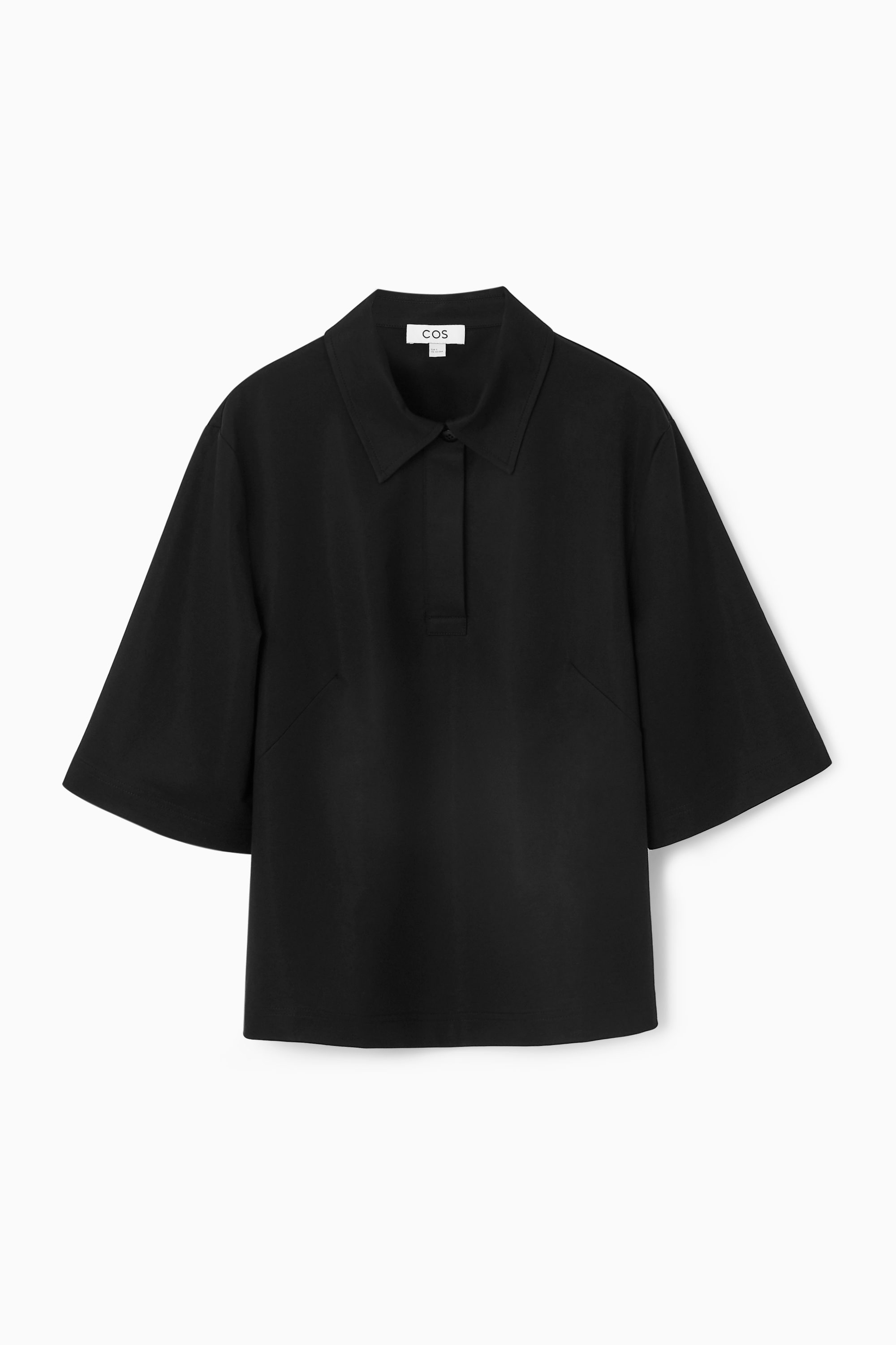 トップス jieda TRICOT OVERSIZED POLO SHIRT Jieda（ジエダ）の「TRICOT OVERSIZED POLO SHIRT（シャツ