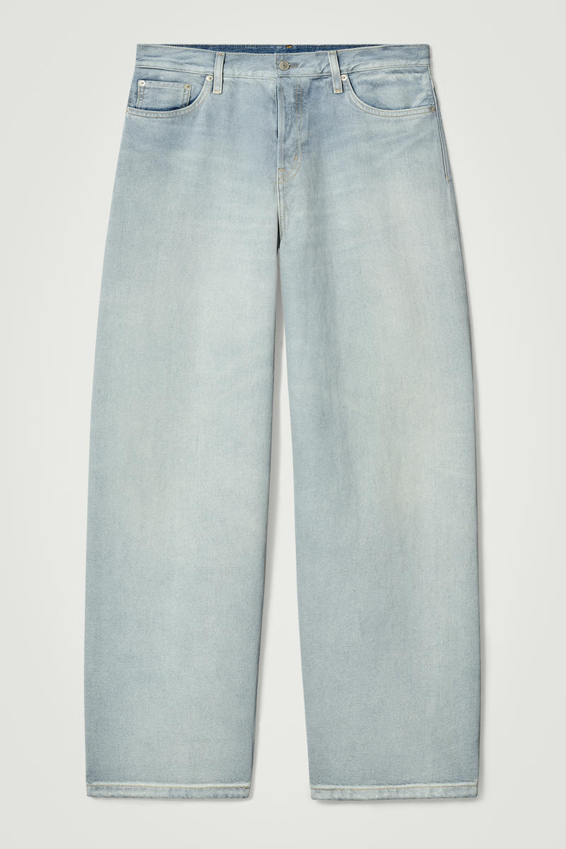 Rider Straight-Leg Jeans