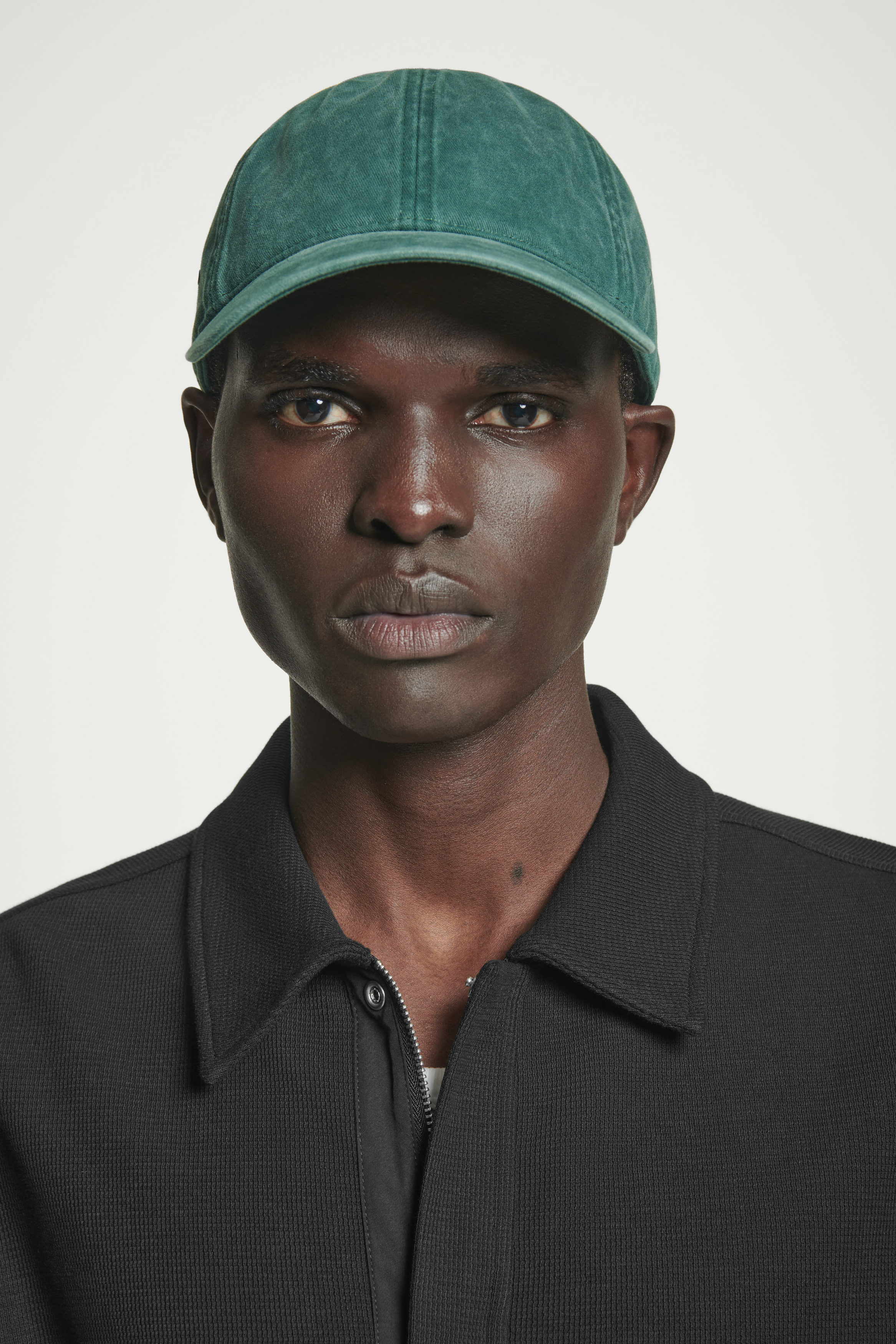 HELLO■S Logo Cotton Relaxed Fit 6Panel Cap_Deep Green Sport-Tek Dry Zone Nylon Cap | Product | Sport-Tek